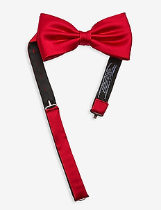 Bow Tie - fliegen - red
