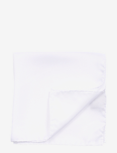 Pocket Square - einstecktücher - white