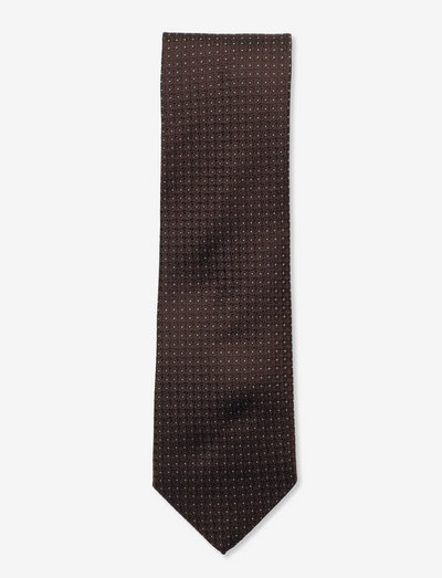 Classic Silk Tie - ties - brown