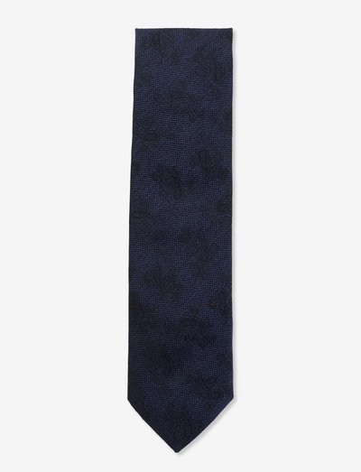 Classic Tie - ties - blue melange