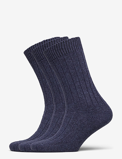 Supreme Sock 3-pack - multipack socks - dark blue melange