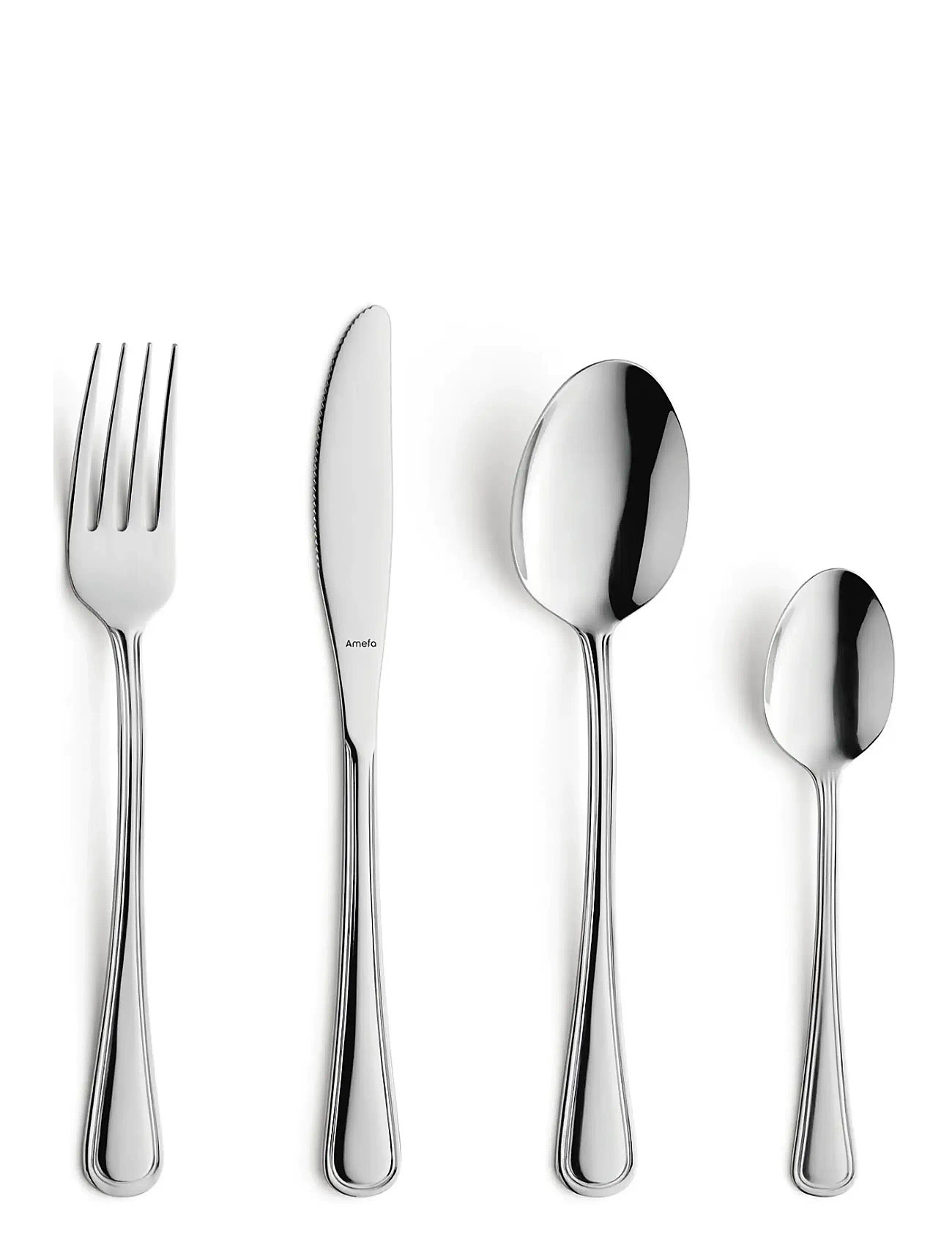 AMEFA Bologna Cutlery Set 24-Psc Silber - One Size - Unisex