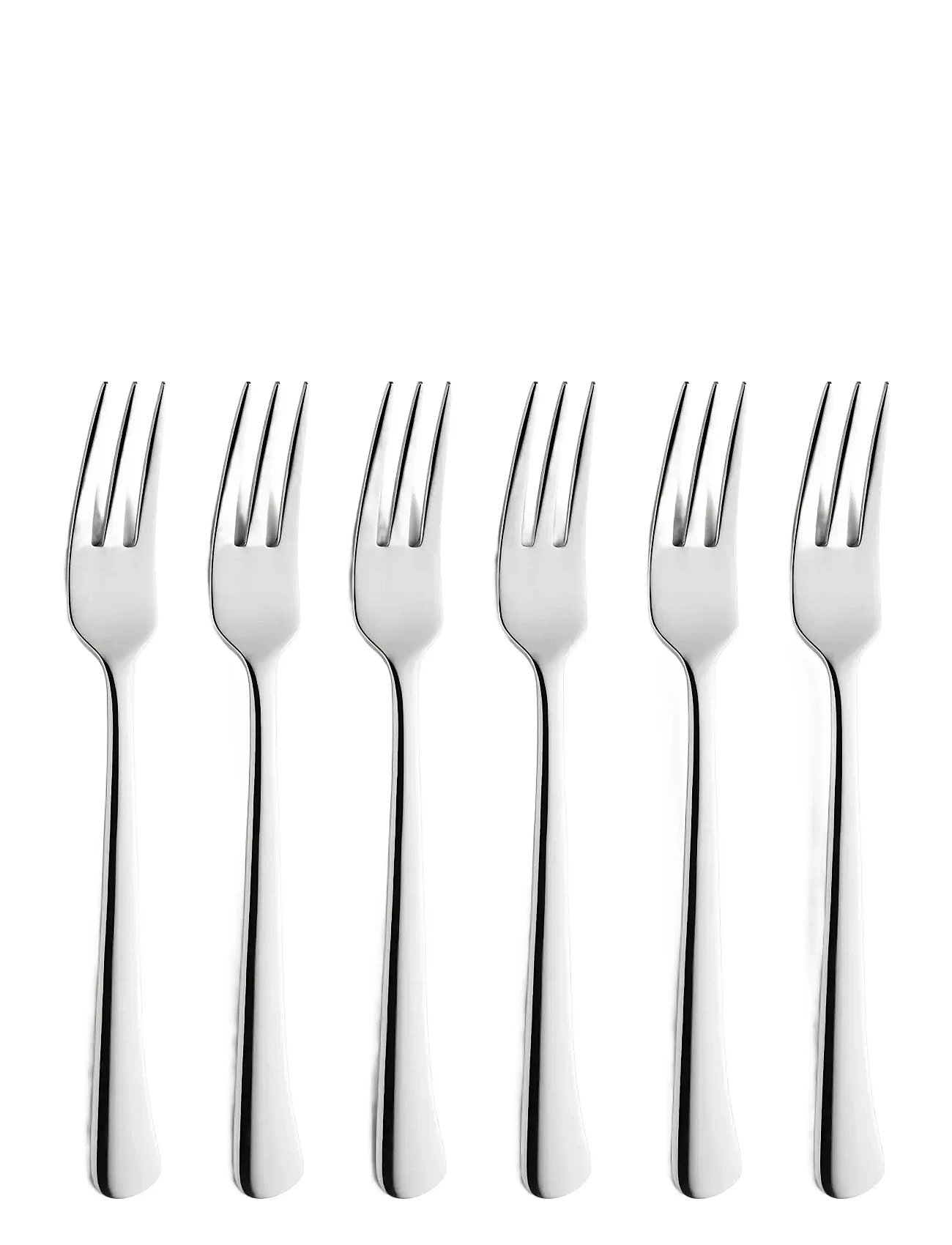 AMEFA Chuletero Steak Fork 6-P Silber - One Size - Unisex