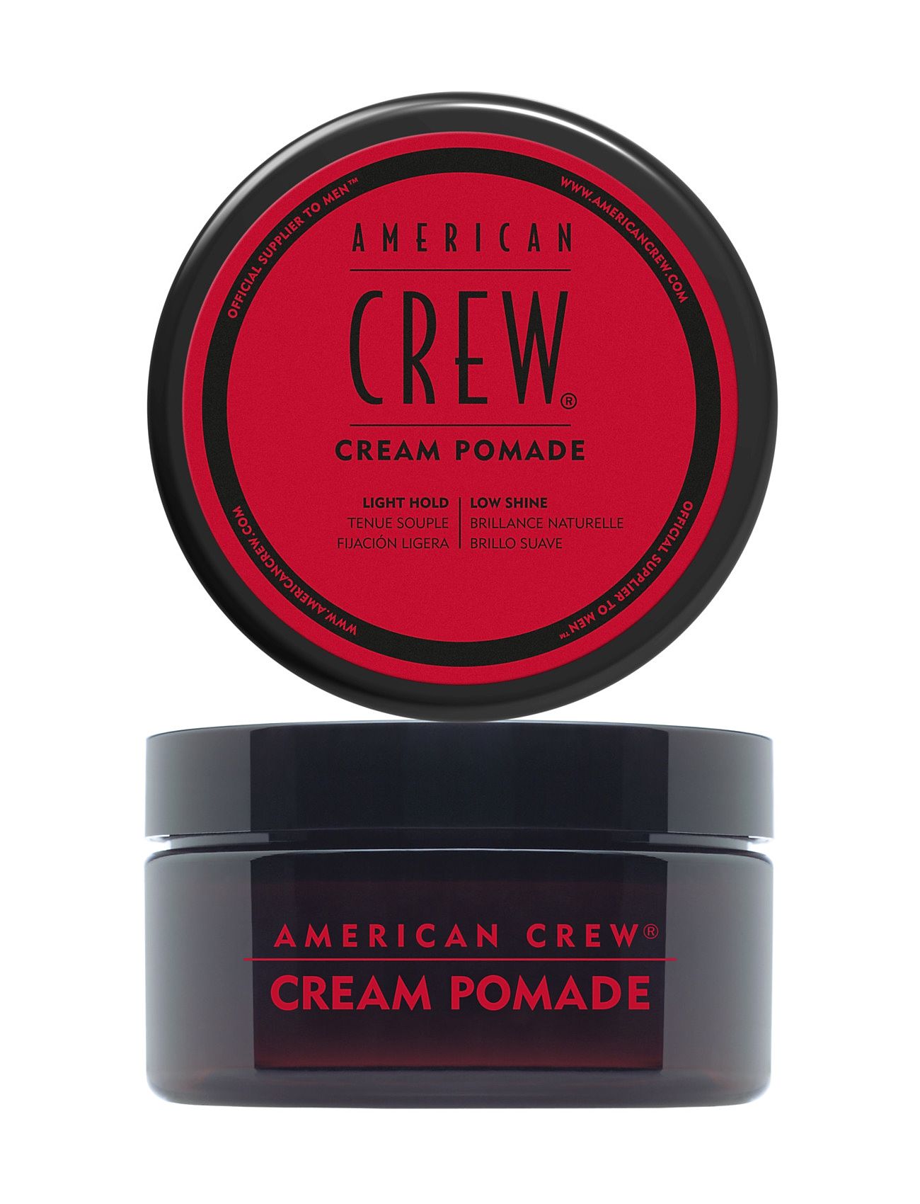 American Crew Pucks Cream Pomade 85 Gr Nude