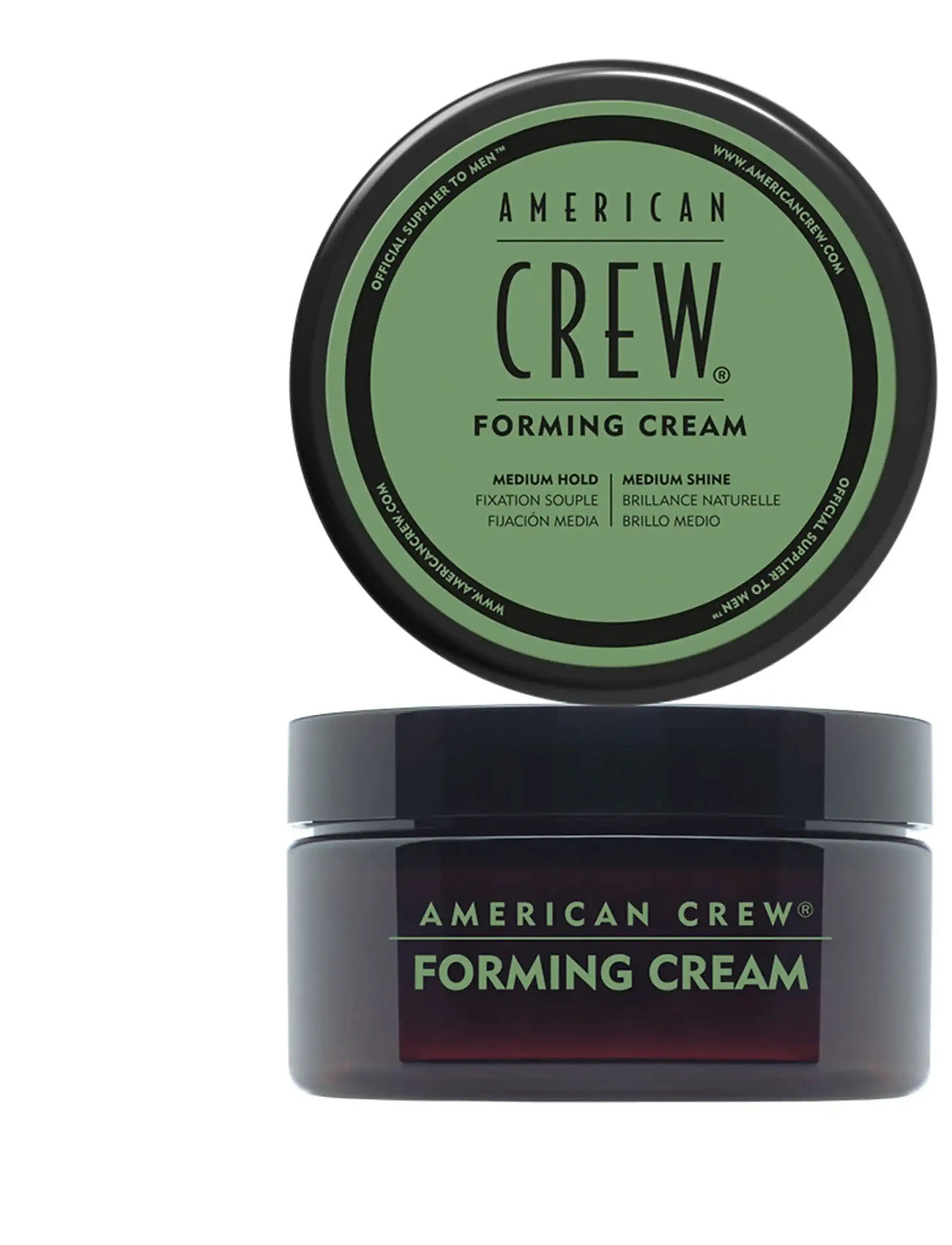 American Crew Pucks Forming Cream 85 Gr, 85 ml, Nude, Styling > Creme, Herre