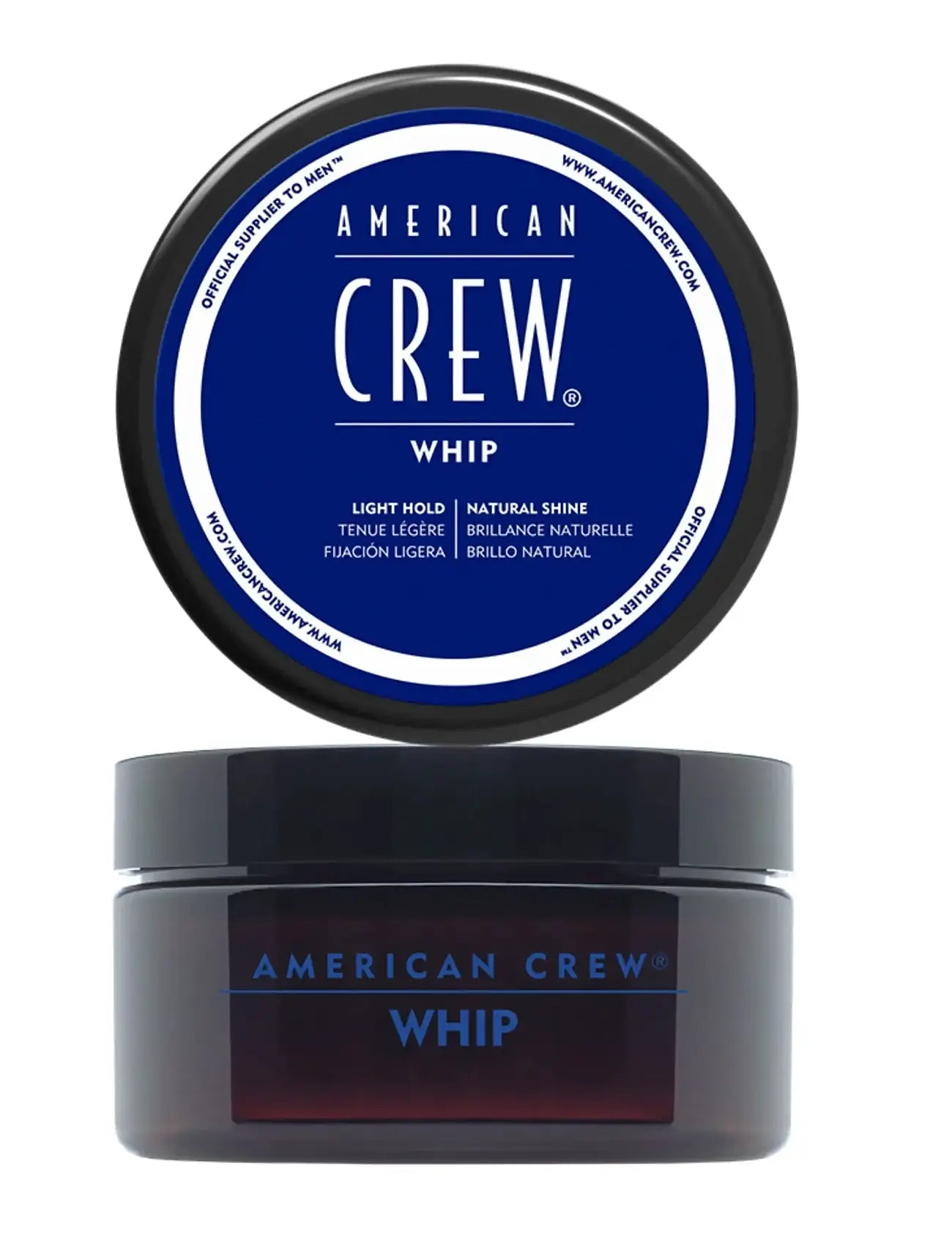 American Crew Pucks Whip 85 Gr, 88 ml, Nude, Styling > Creme, Herre