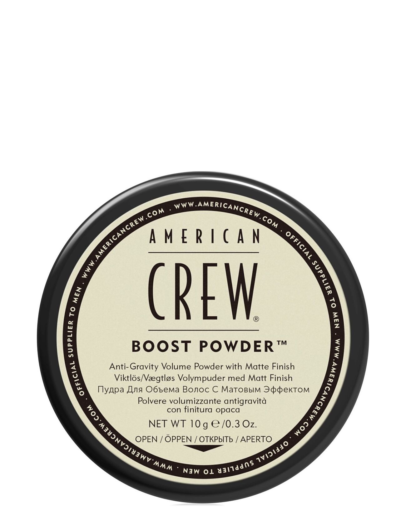 Classic Styling Boostpowder Pomade Hårprodukter Nude American Crew