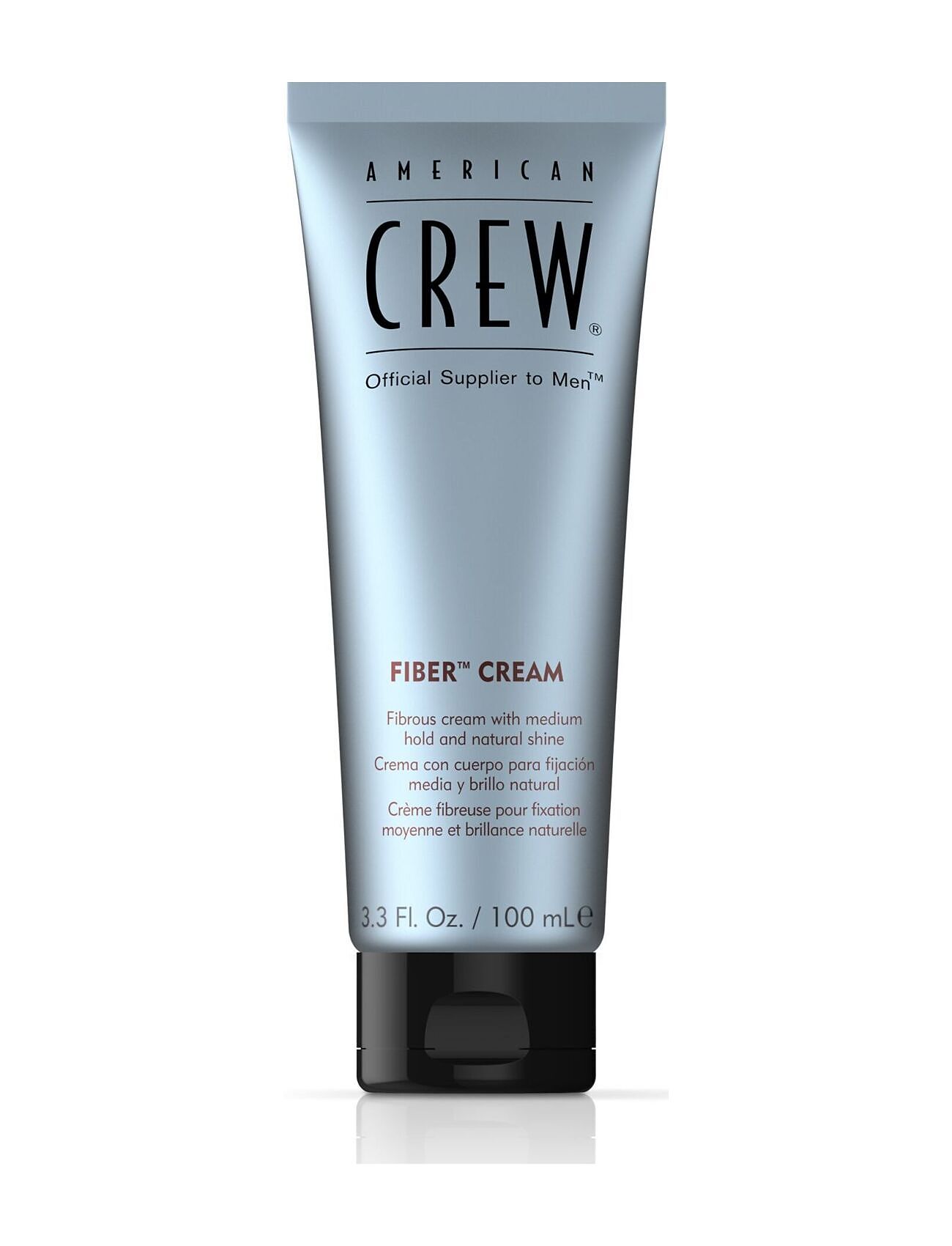 Classic Styling Fibercream Stylingcreme Hårprodukter Nude American Crew