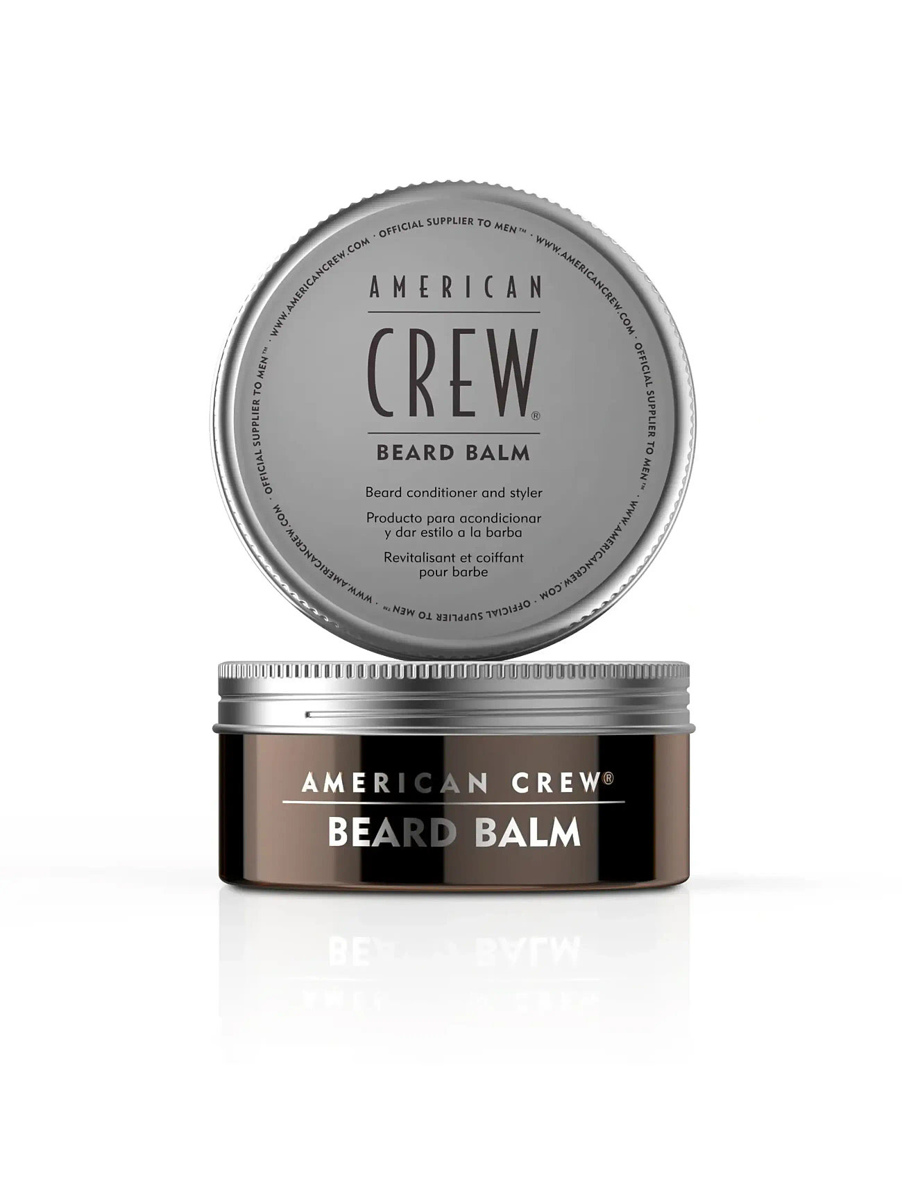 American Crew Beard Balm, 50ml, Nude, Skæg Og Overskæg > Skægvoks Og Skægbalsam, Herre