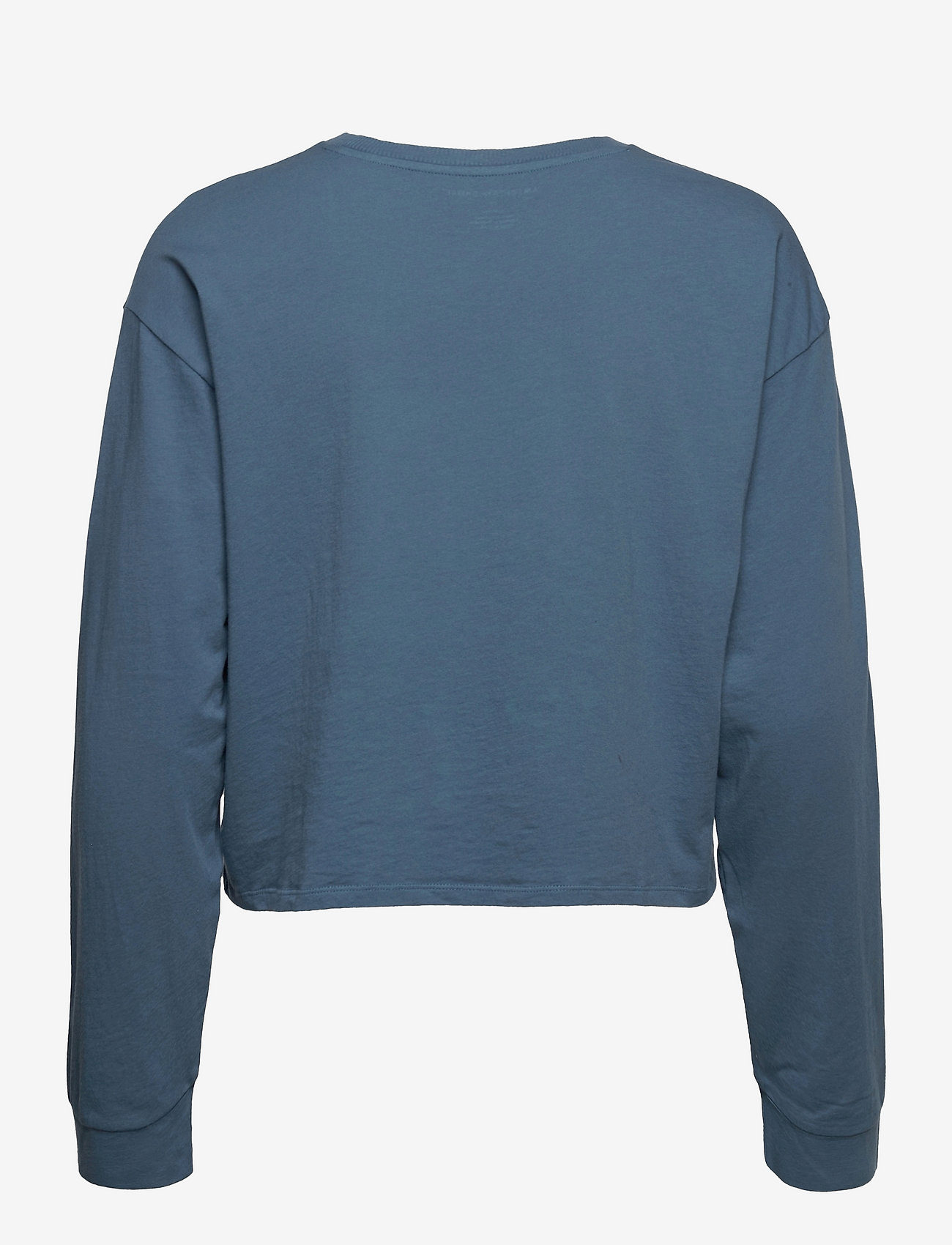 light blue long sleeve top