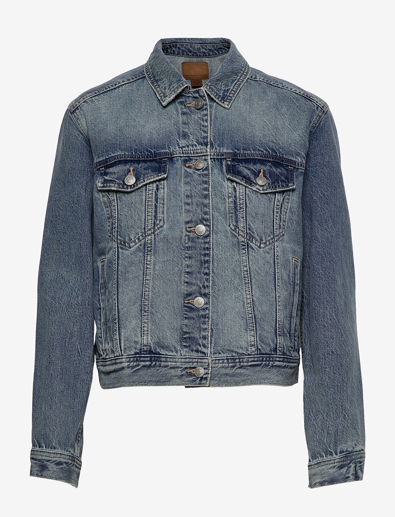 american eagle denim jacket