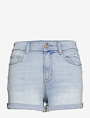 Level Curvy High-waisted Denim Short 
