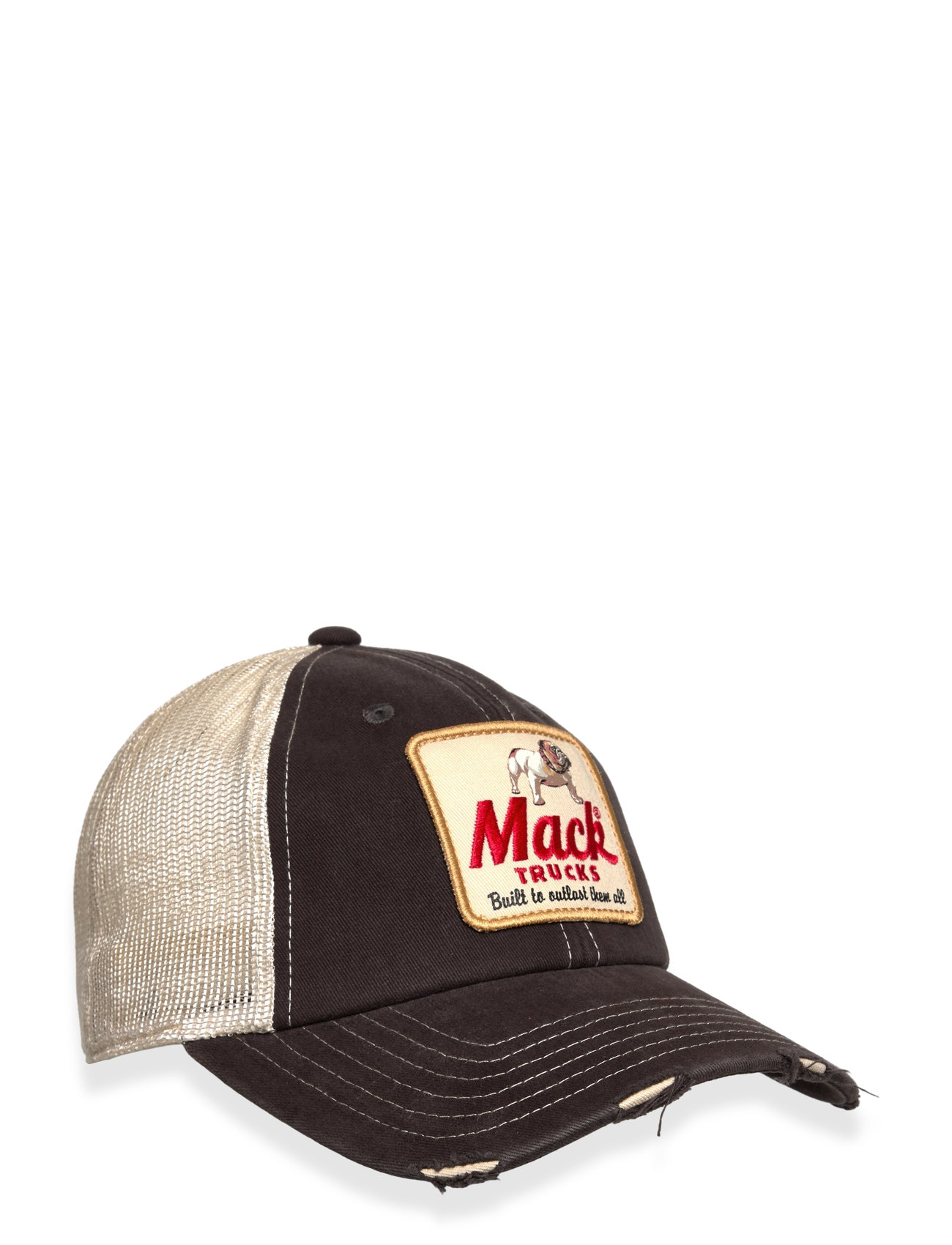 AMERICAN NEEDLE Mack Truck Orville Stone/Schwarz American Needle Schwarz - One Size - Herren
