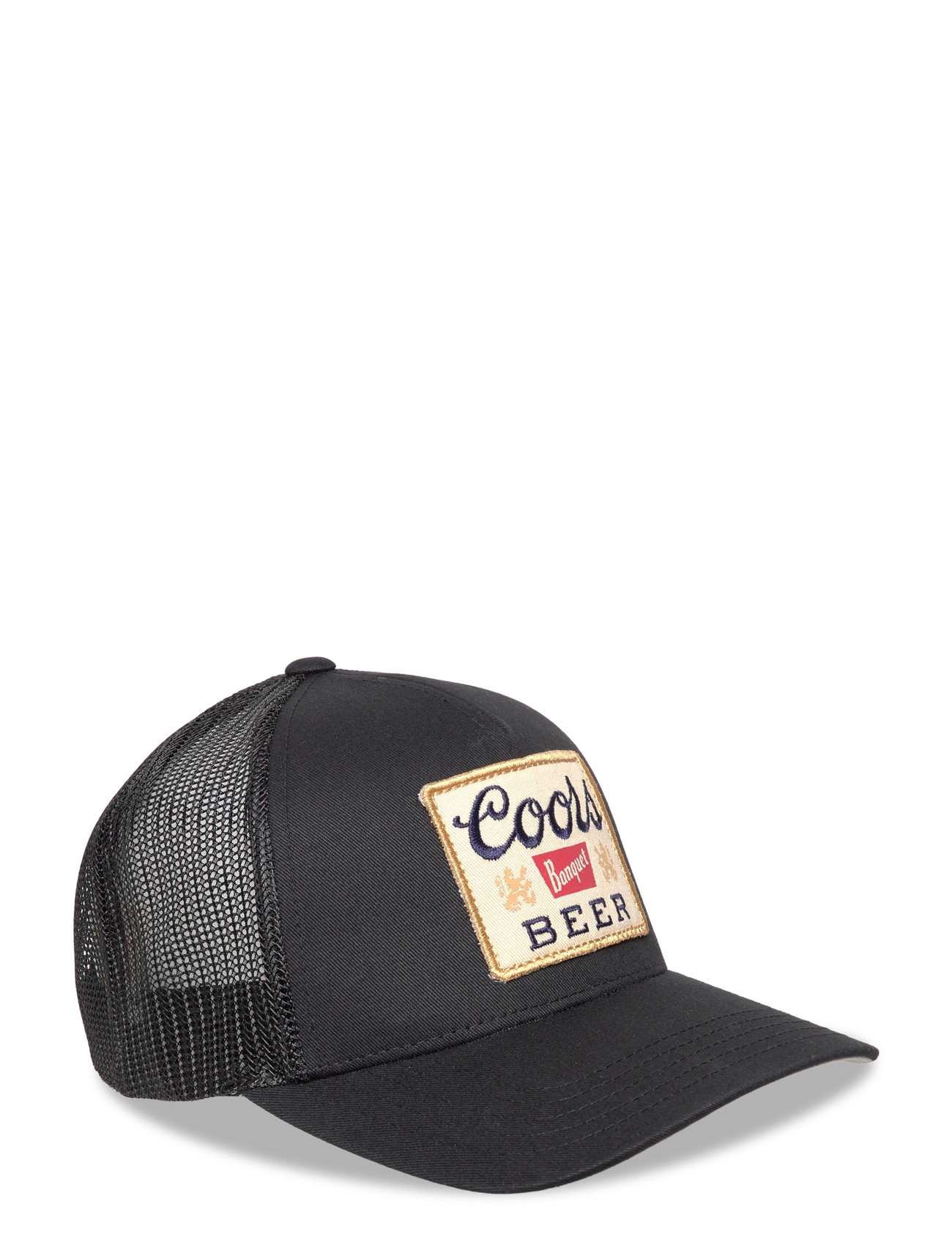 American Needle Coors Beer Black Valin American Needle, One Size, Black, Hovedbeklædning > Kasketter, Herre