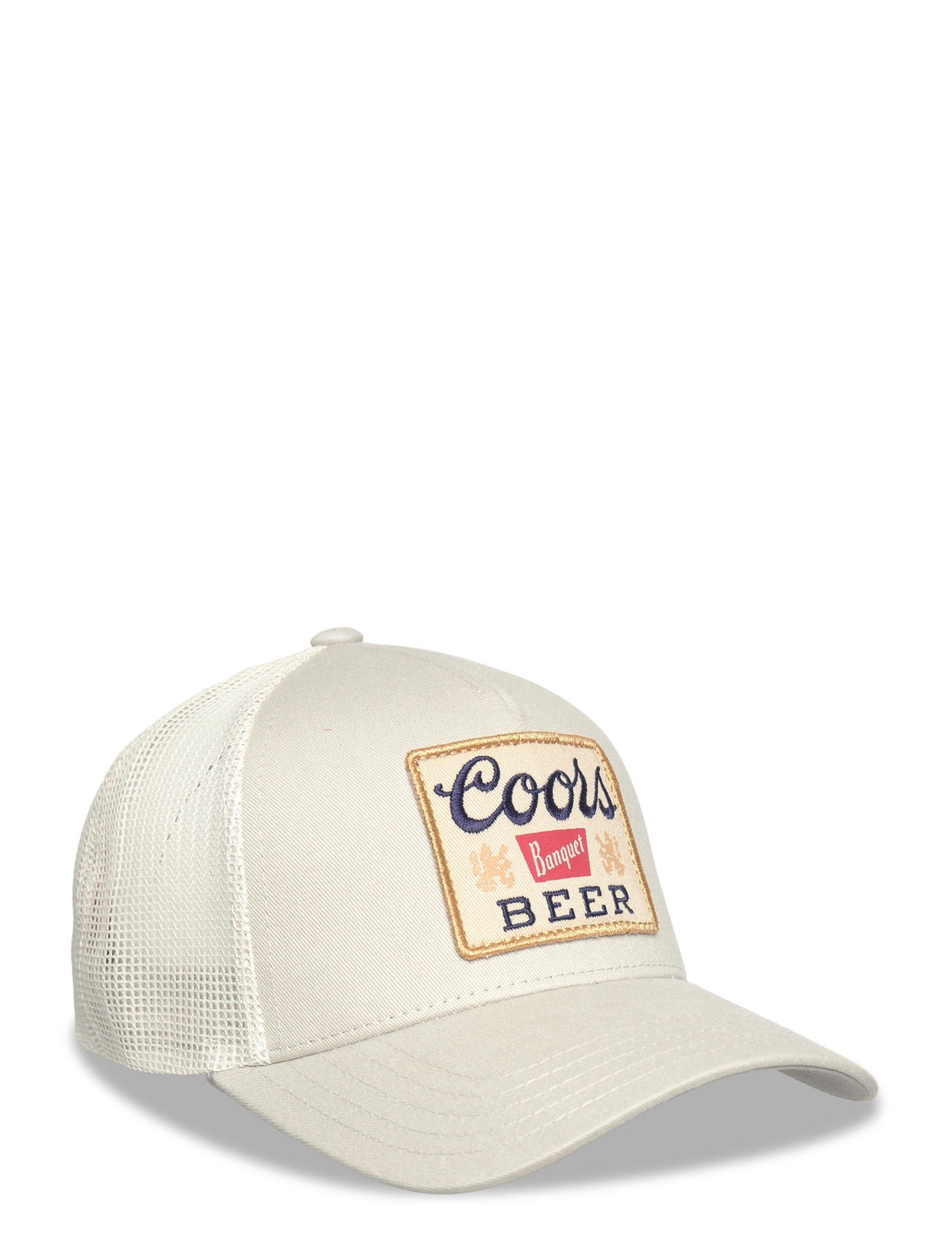 American Needle Coors Beer Ivory/Stone Valin American Needle, One Size, Cream, Hovedbeklædning > Kasketter, Herre