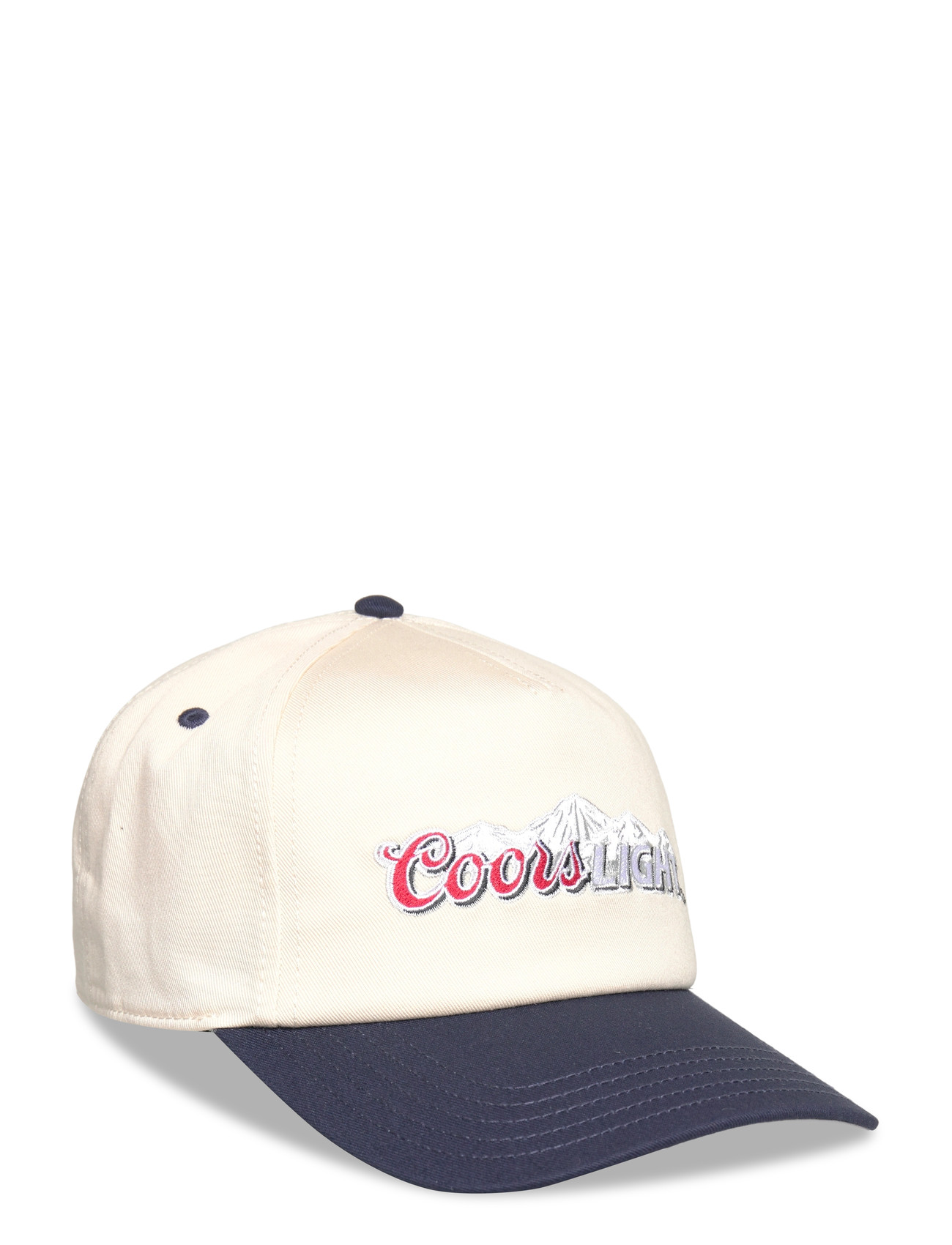 American Needle Coors Light Ivory/Black Roscoe American Needle, One Size, Navy, Hovedbeklædning > Kasketter, Herre