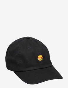 Ballpark - Hamburger - caps - black