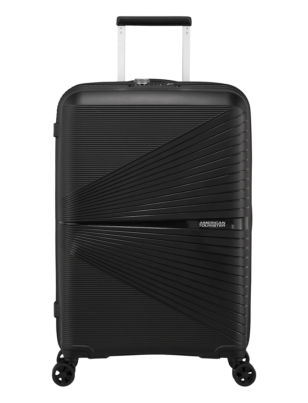 American Tourister Airconic Spinner 67 Svart