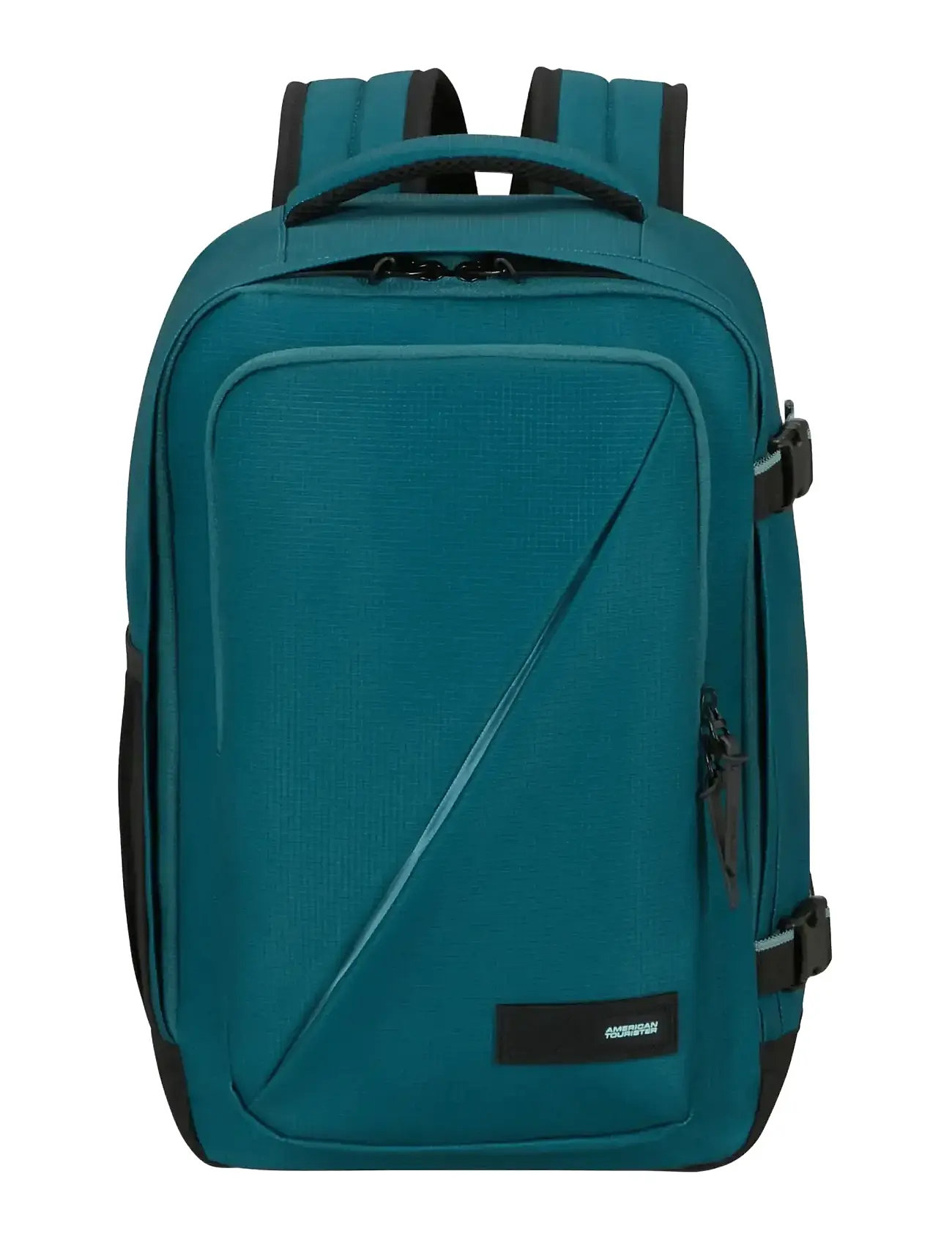 American Tourister Take2Cabin Casual Backpack S, 40, Green, Backpacks > Casual Backpacks, Herre