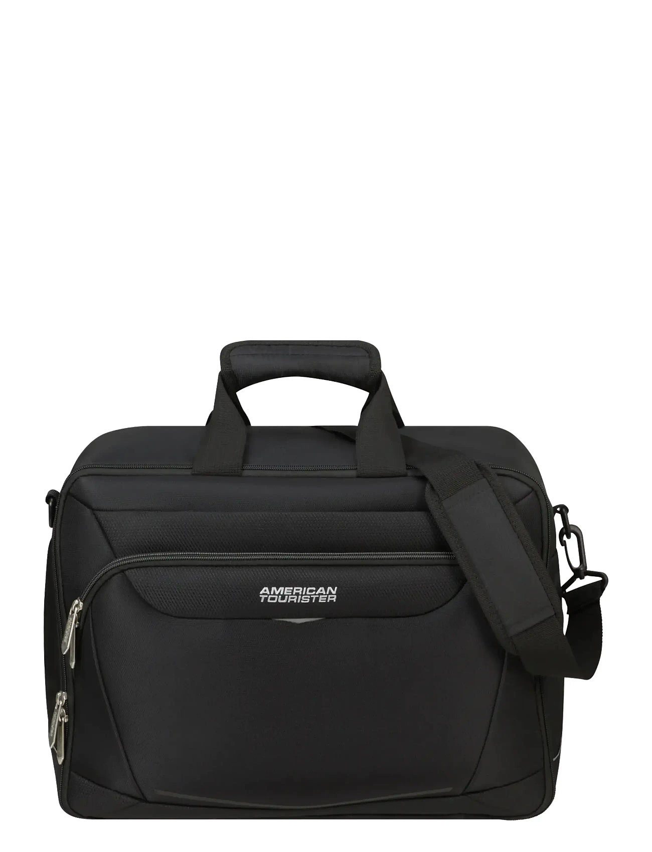 American Tourister Summerride 3 Way Boarding Bag, 40, Black, Weekend Bags > Overnight Bags, Herre