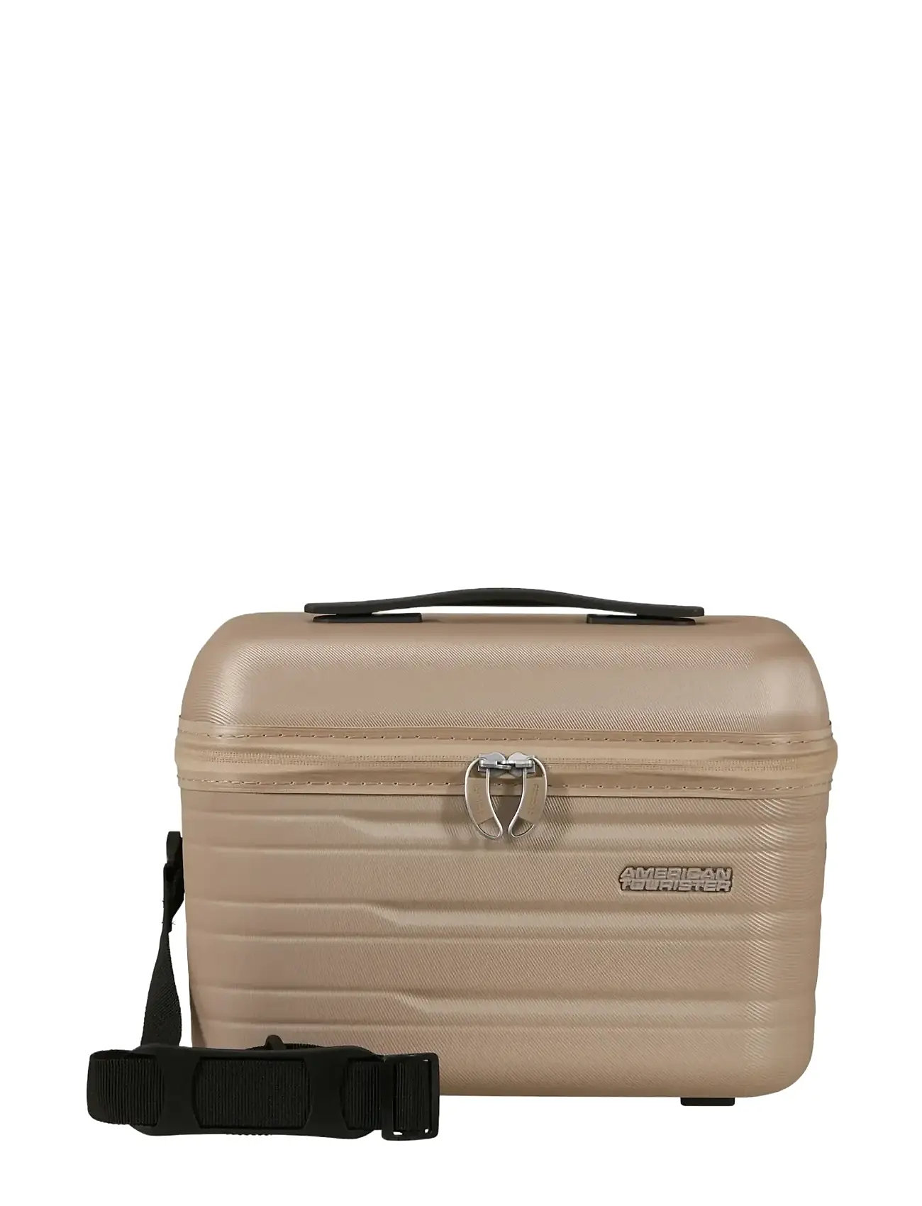 American Tourister Flashline Beauty Case, 36, Beige, Makeup > Makeup-Tasker, Dame