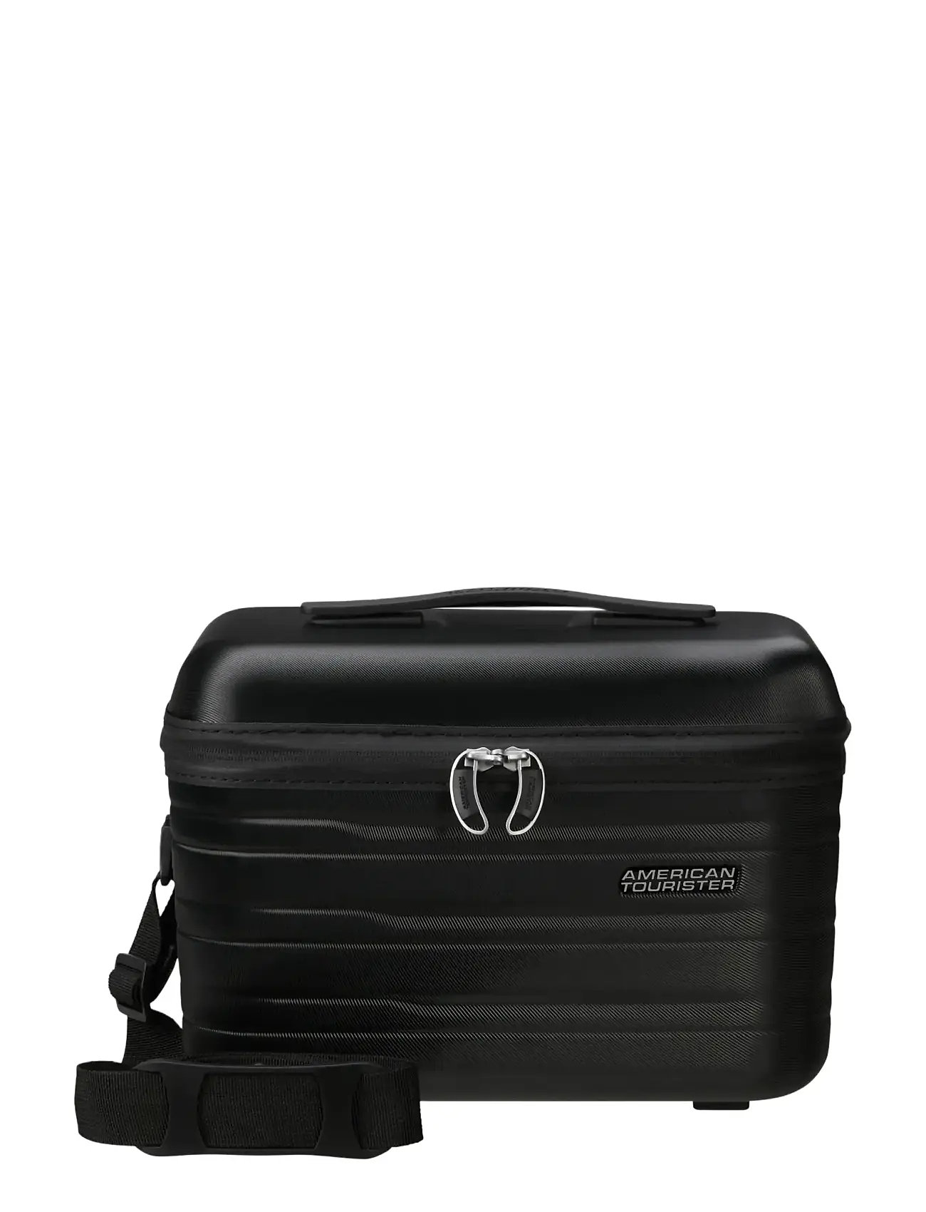 American Tourister Flashline Beauty Case, 0, Black, Makeup > Makeup-Tasker, Dame