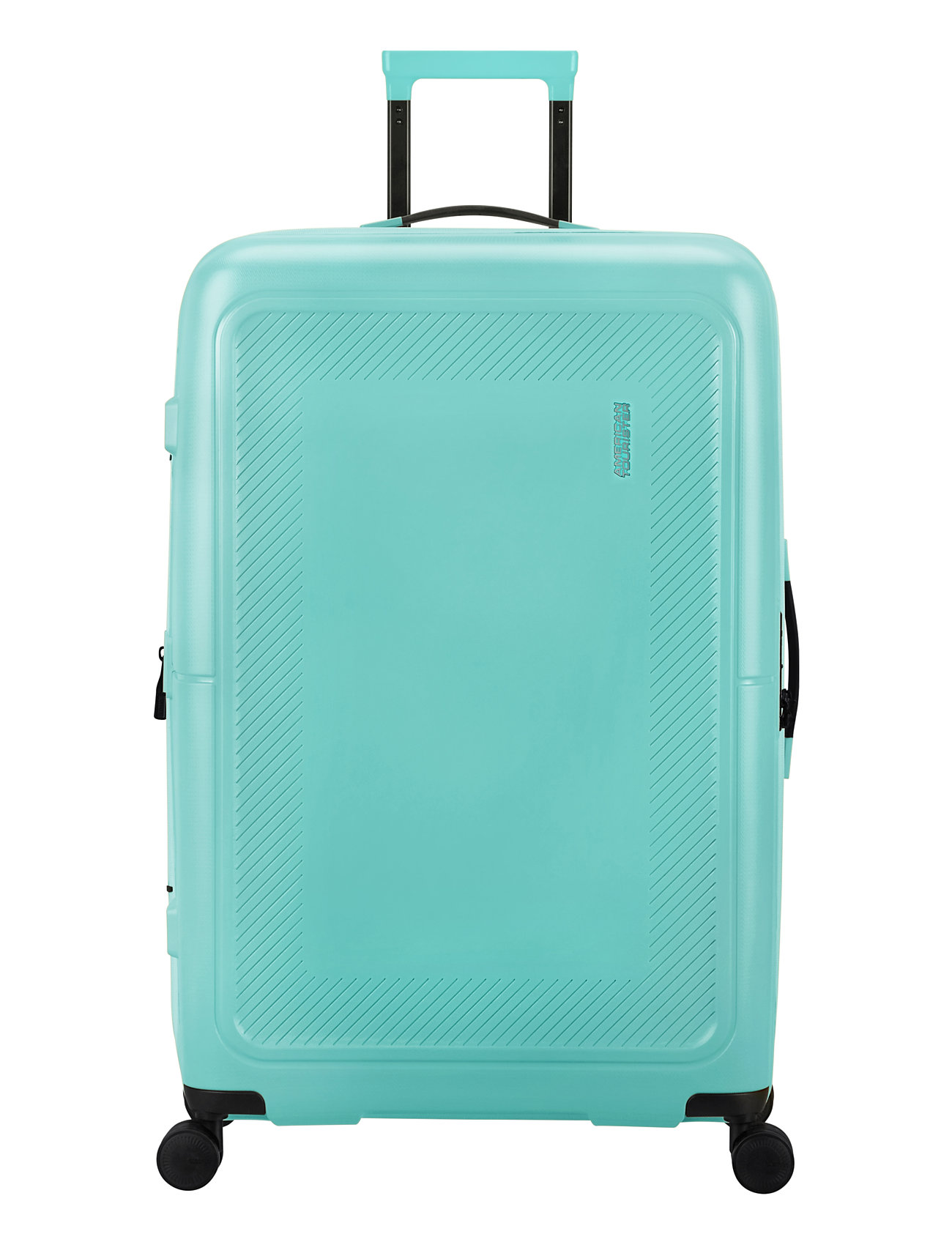 American Tourister Dashpop Spinner 77/28 Exp Tsa Blå