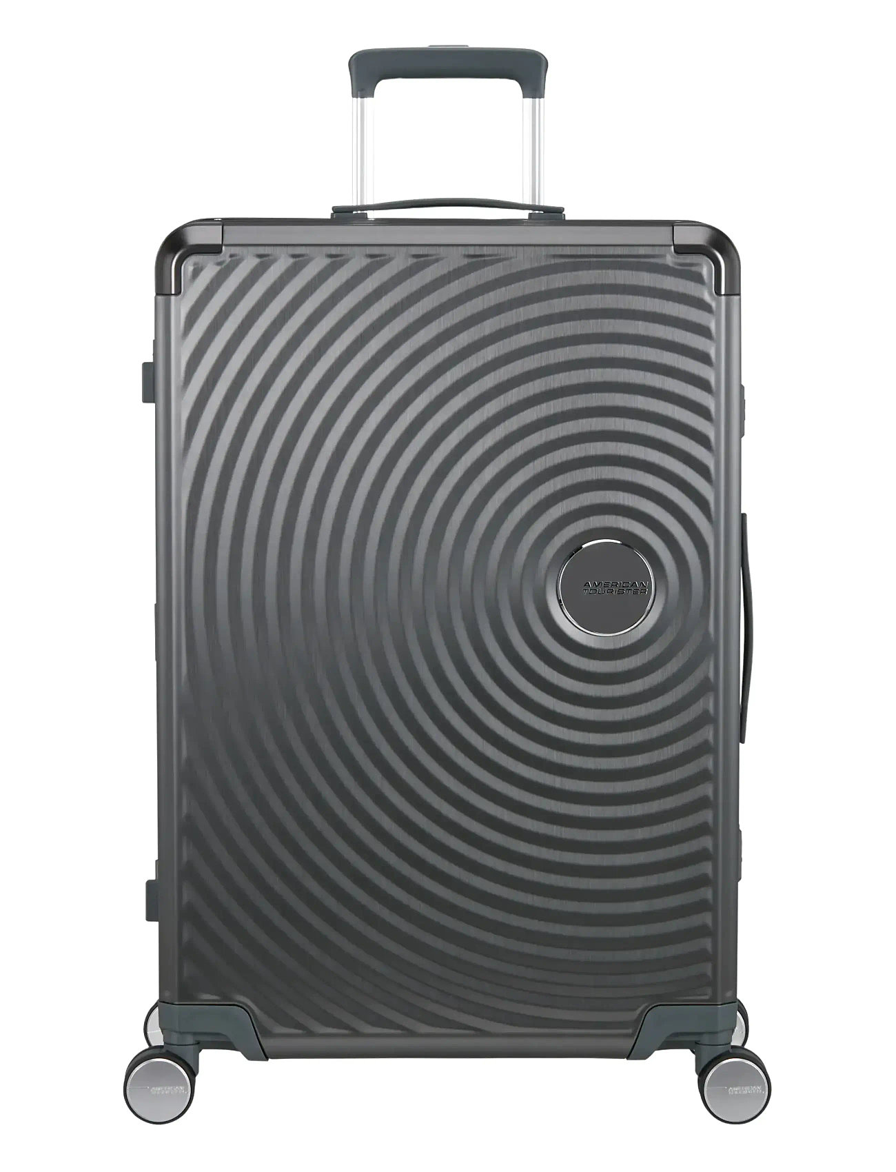 American Tourister Soundbox Alu Spinner 77, 77, Black, Tasker > Kufferter, Herre