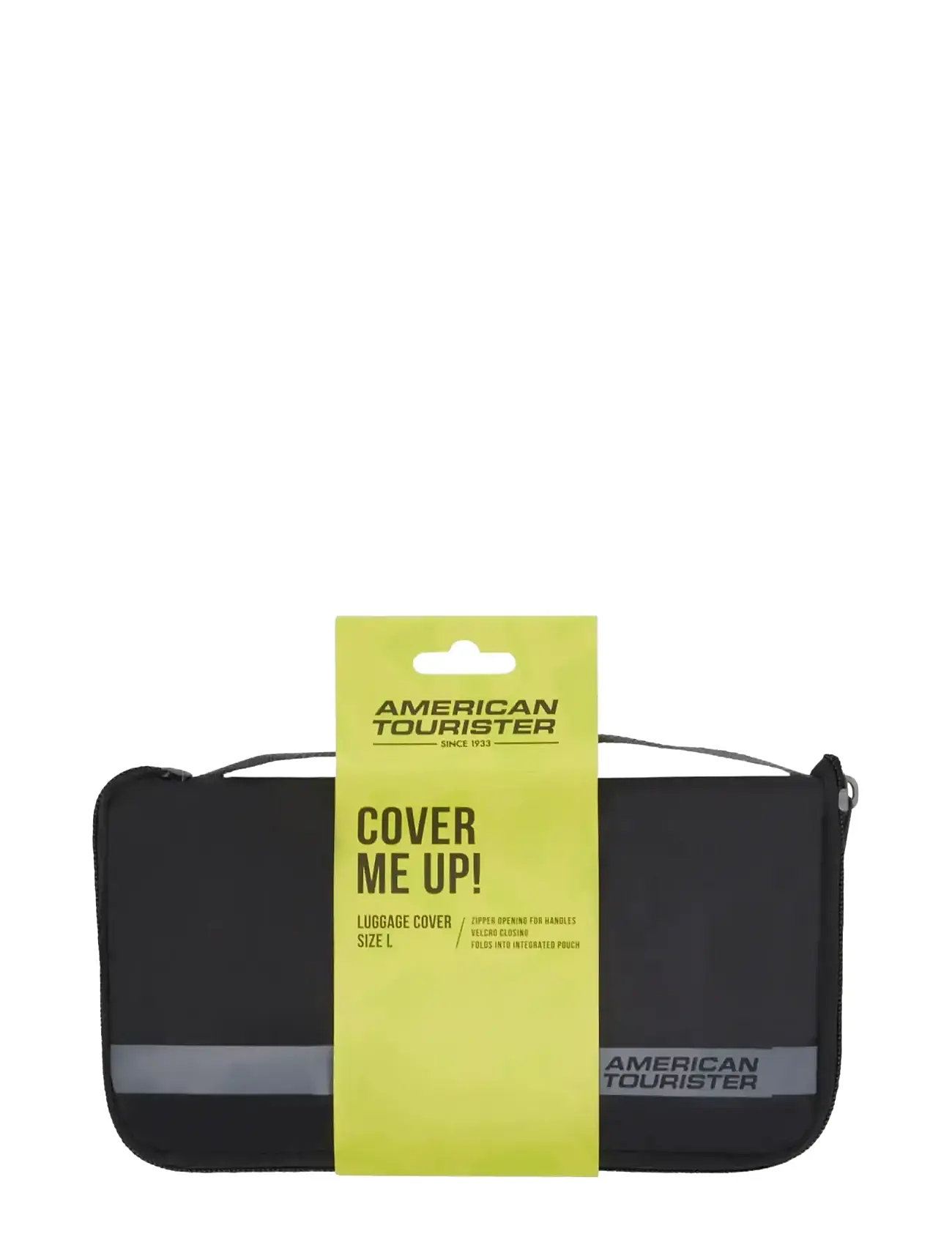 American Tourister Foldable Luggage Cover L, 71, Black, Travel Accessories > Luggage Covers, Herre