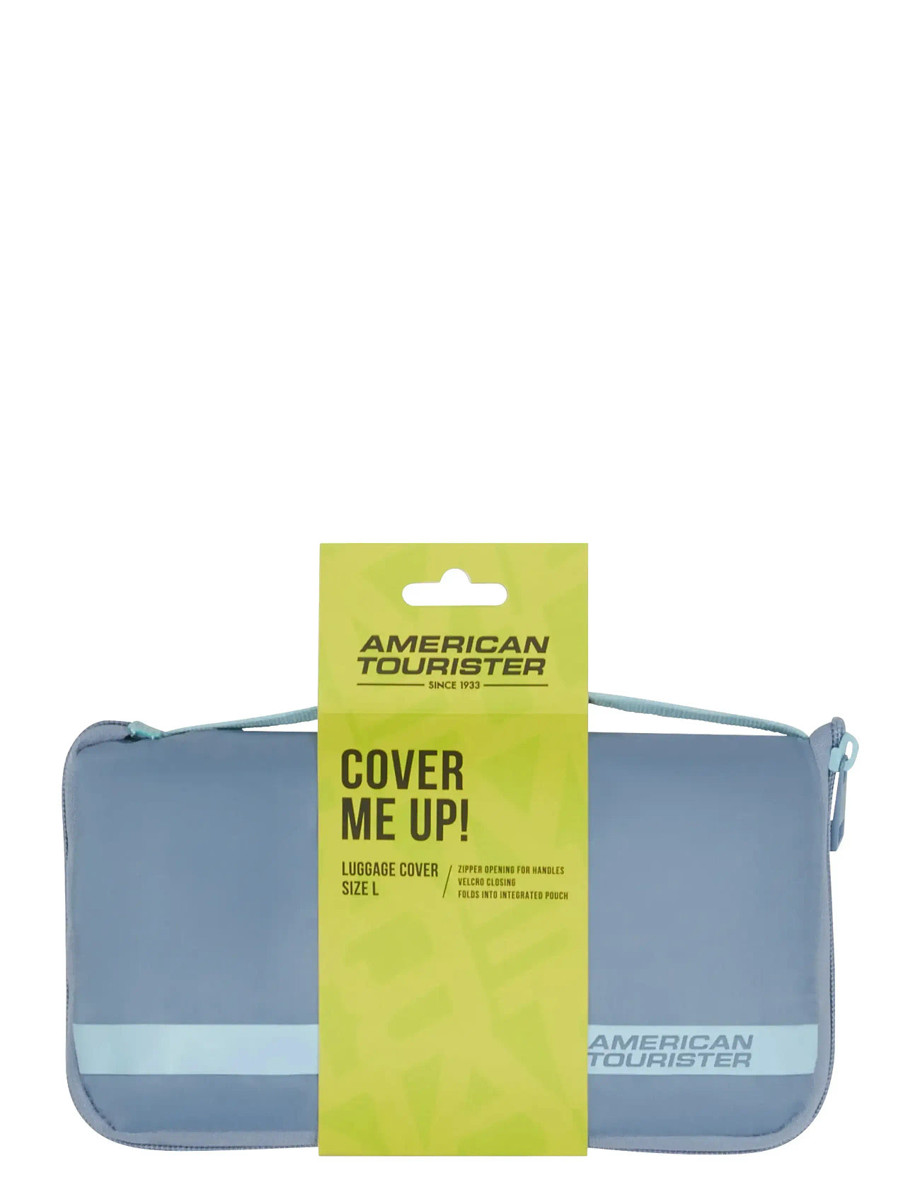 American Tourister Foldable Luggage Cover L, 71, Blue, Travel Accessories > Luggage Covers, Herre