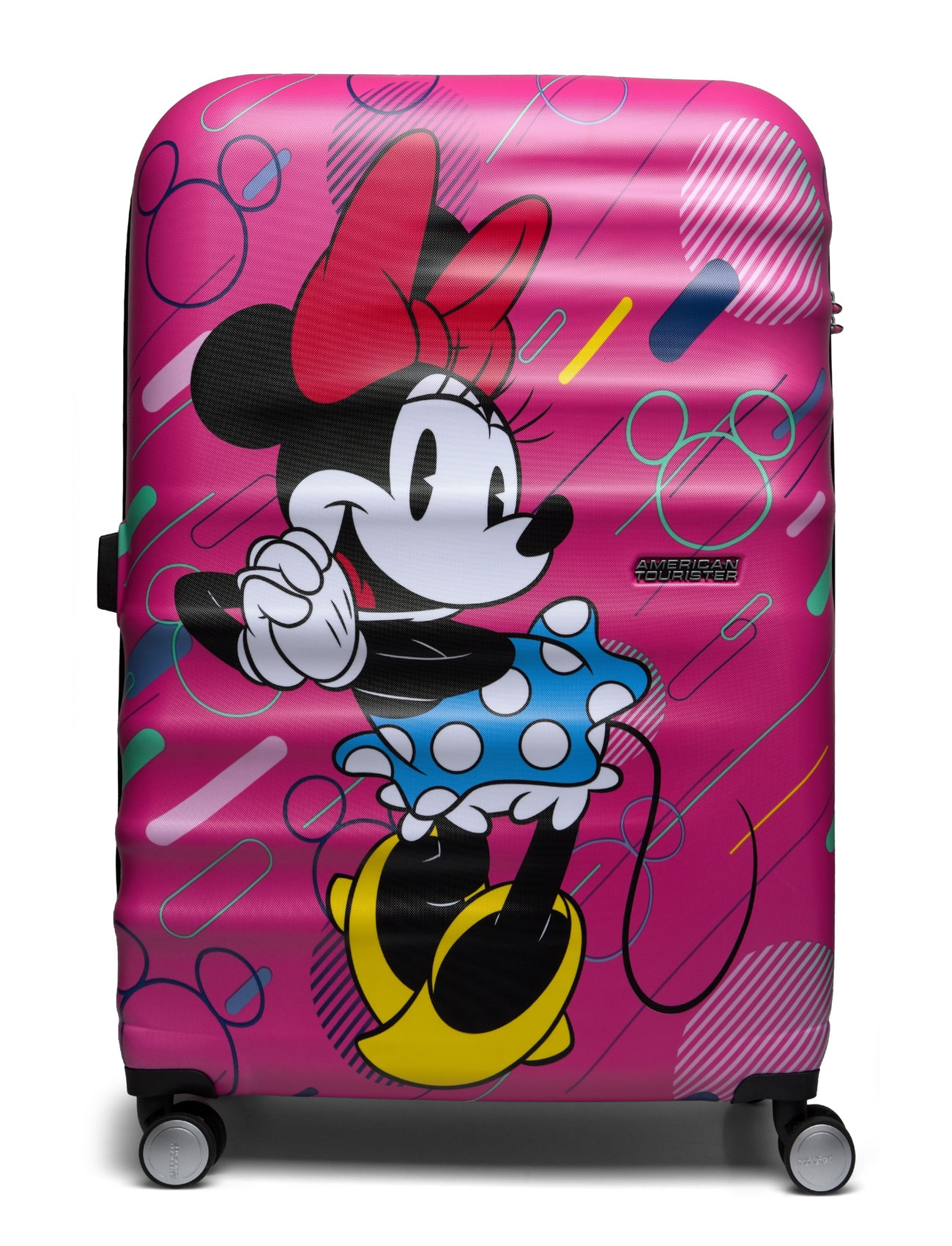 Wavebreaker Disney - Minnie Future Pop 77 Pink American Tourister