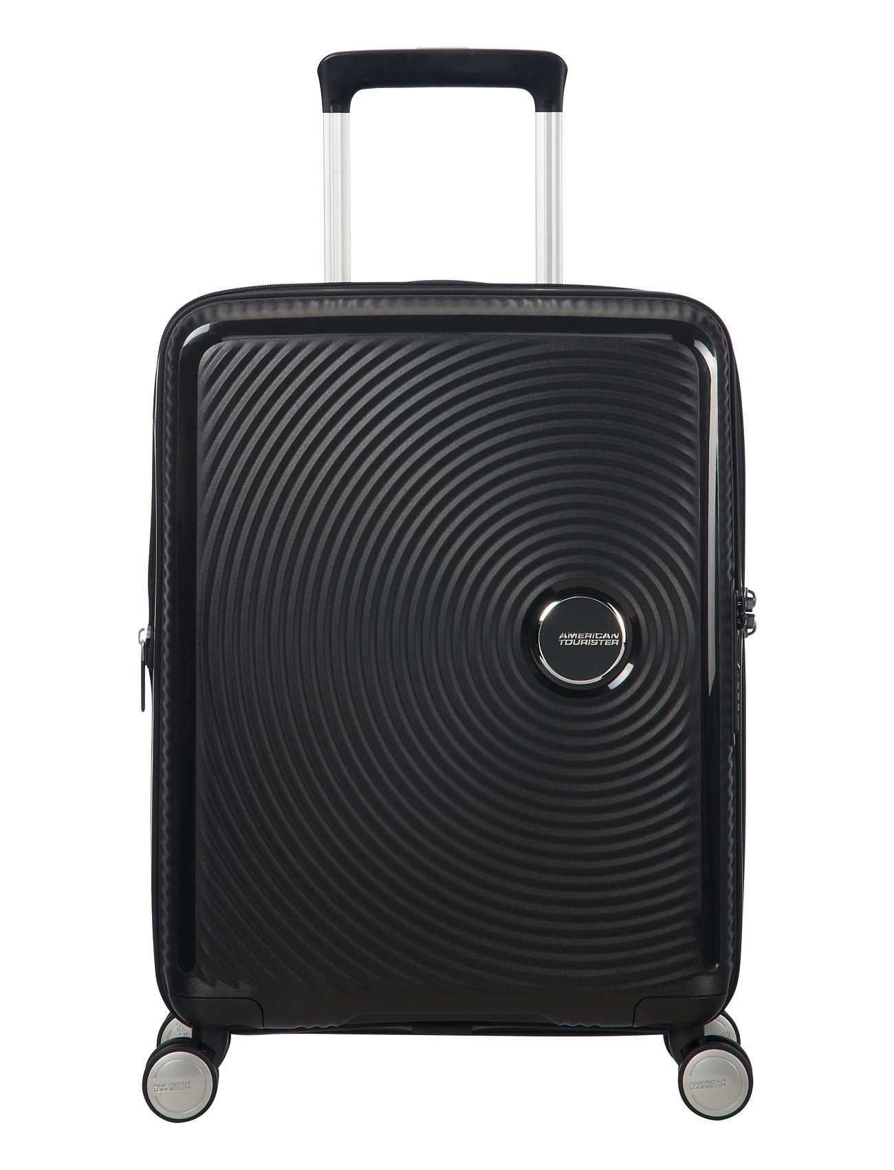 American Tourister Soundbox Spinner 55/20 Tsa Exp Svart