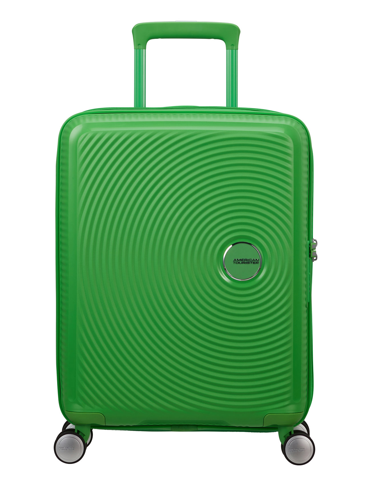 American Tourister Soundbox Spinner 55/20 Tsa Exp Grön