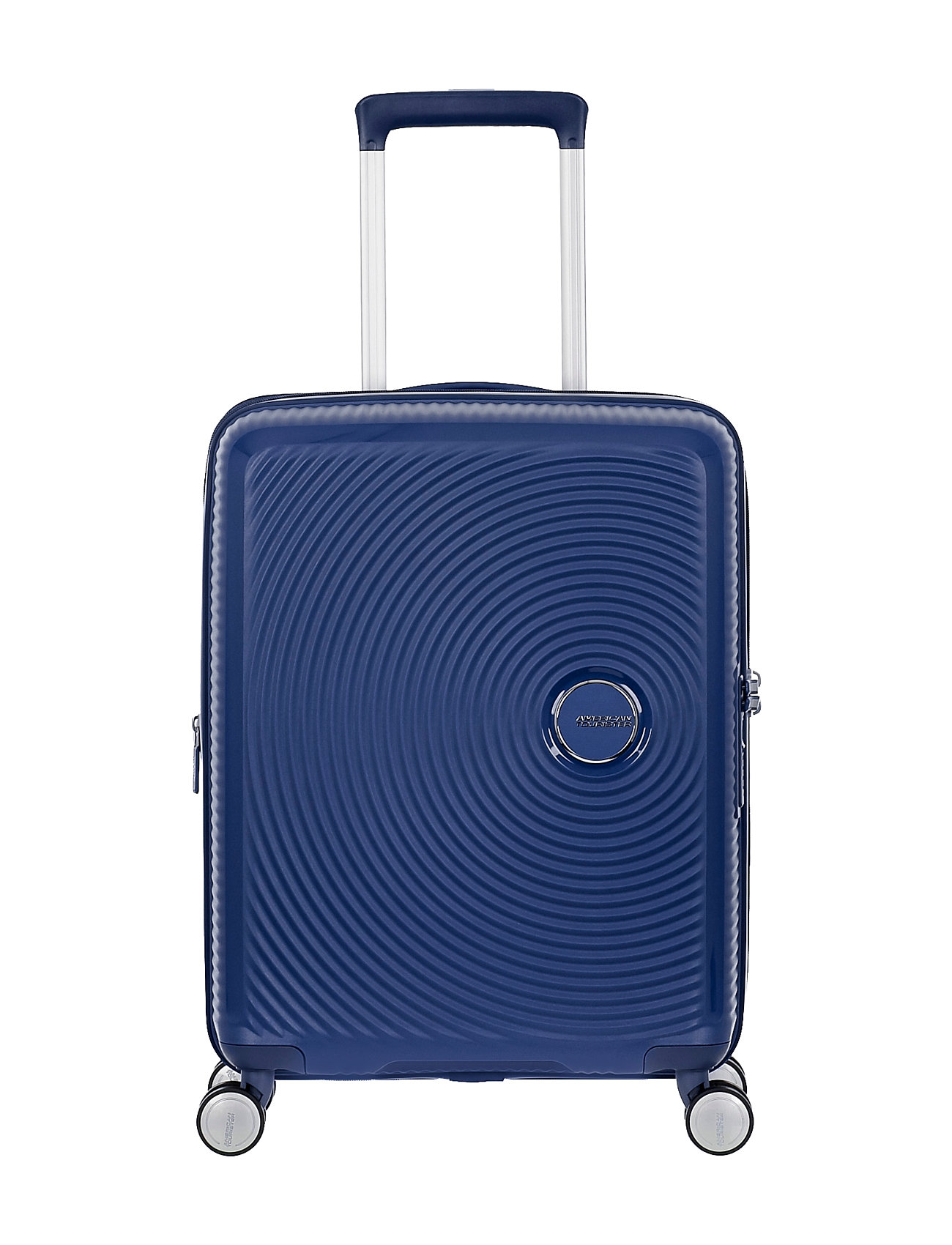 American Tourister Soundbox Spinner 55/20 Tsa Exp Marinblå