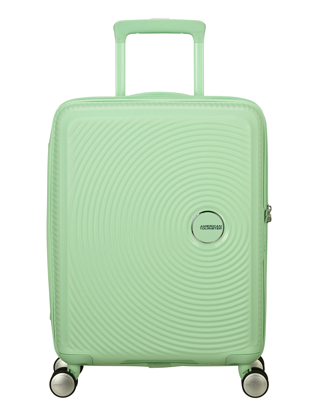 American Tourister Soundbox Spinner 55/20 Tsa Exp Grön