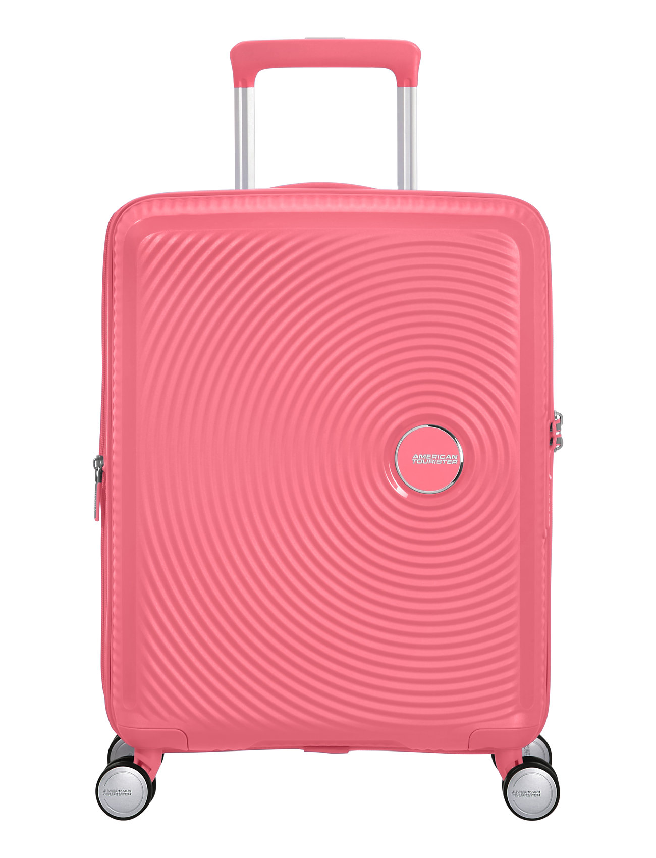 American Tourister Soundbox Spinner 55/20 Tsa Exp Rosa