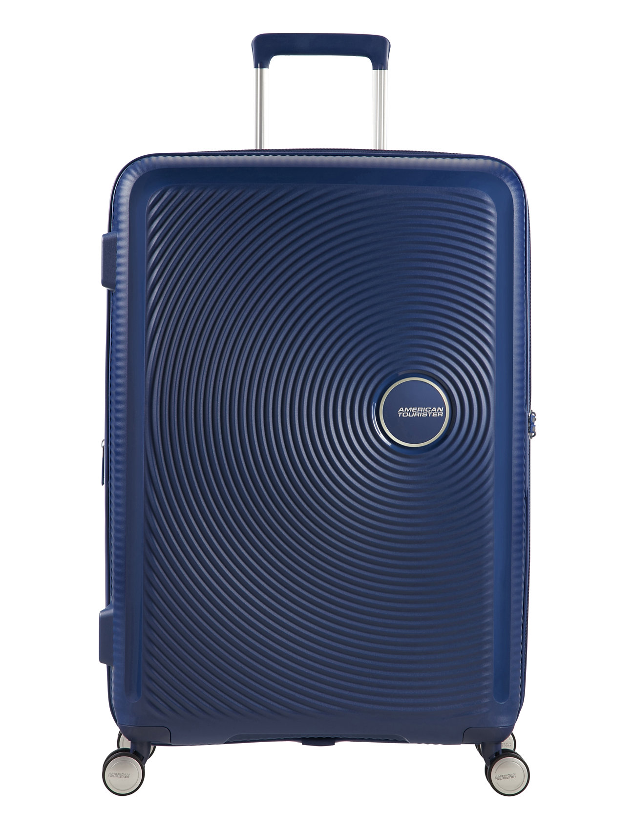 American Tourister Soundbox Spinner 67/24 Tsa Exp Marinblå