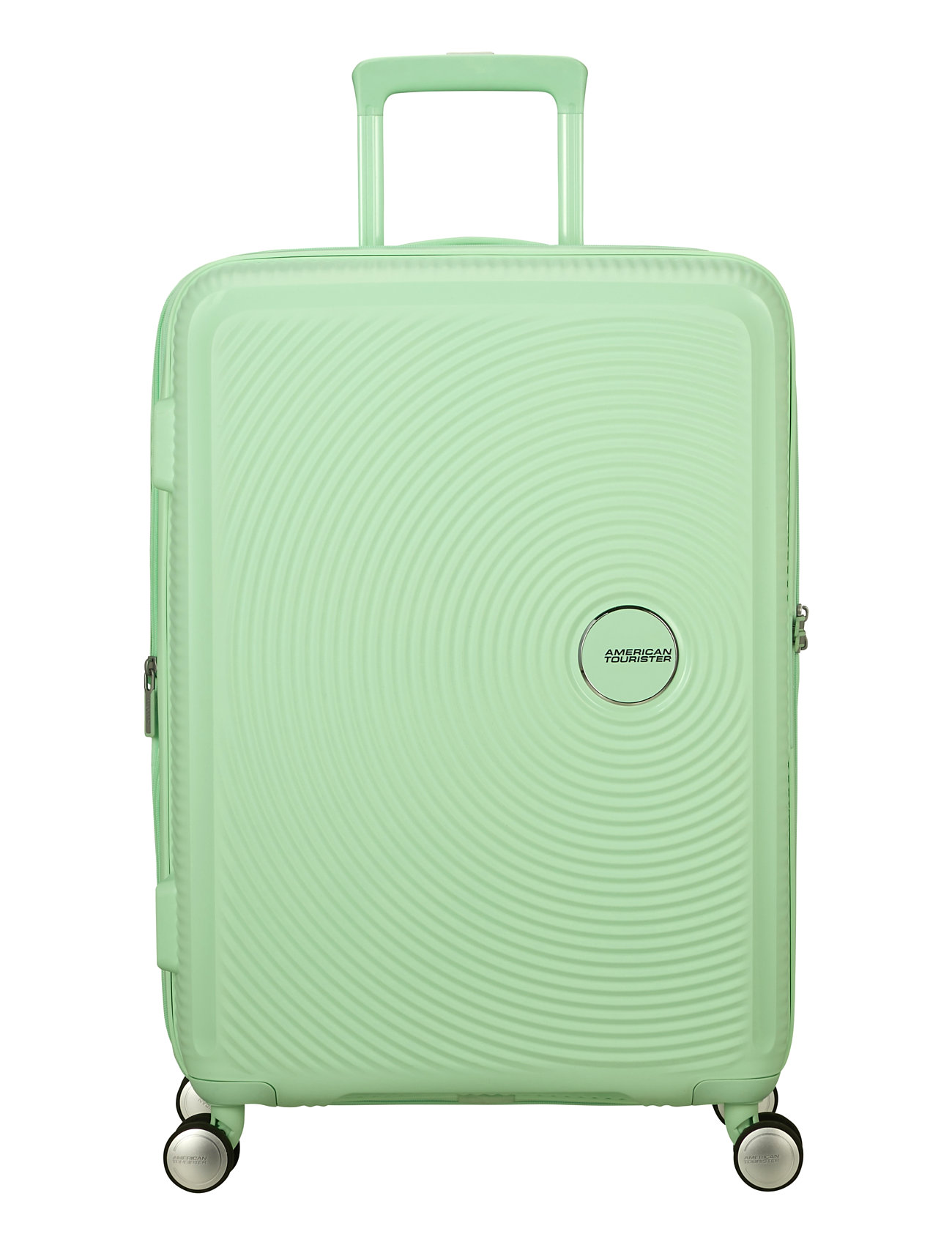 American Tourister Soundbox Spinner 67/24 Tsa Exp Grön