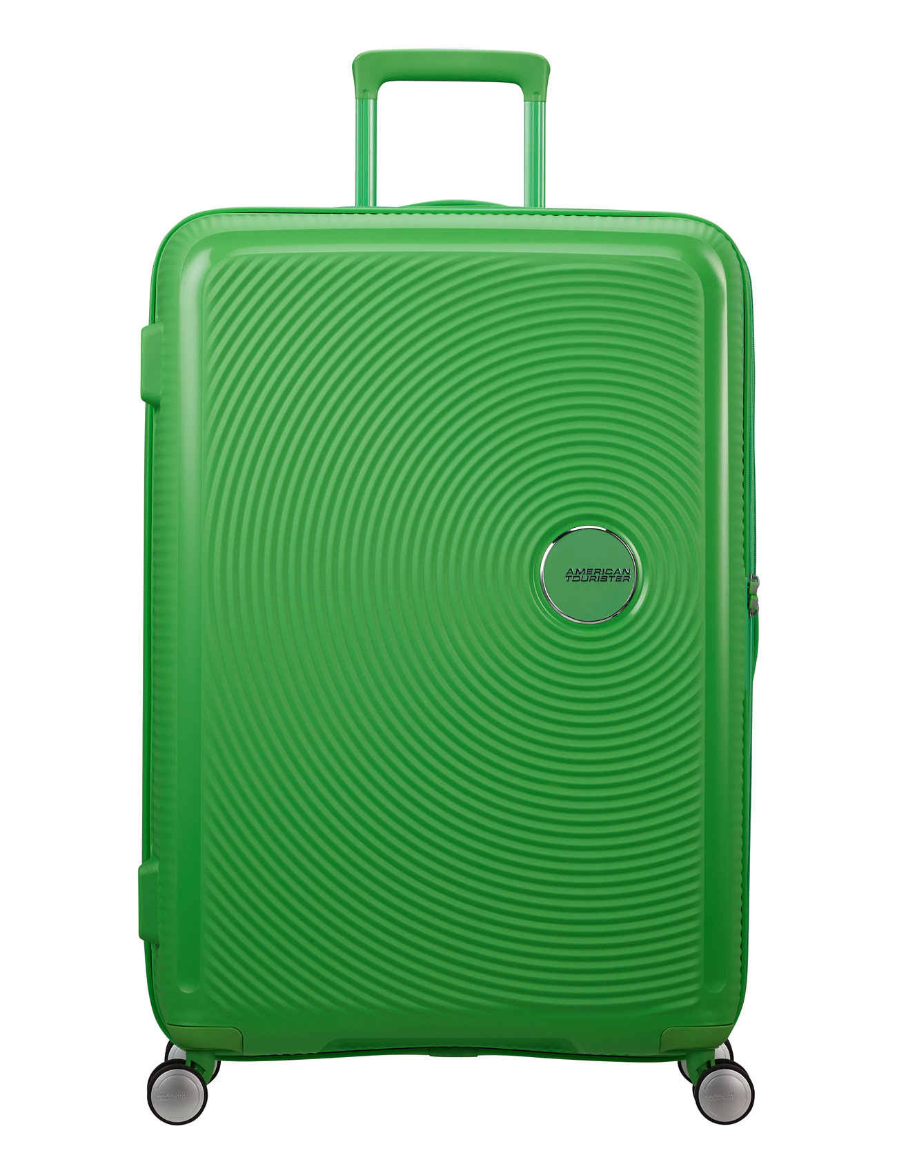 American Tourister Soundbox Spinner 77/28 Tsa Exp Grön