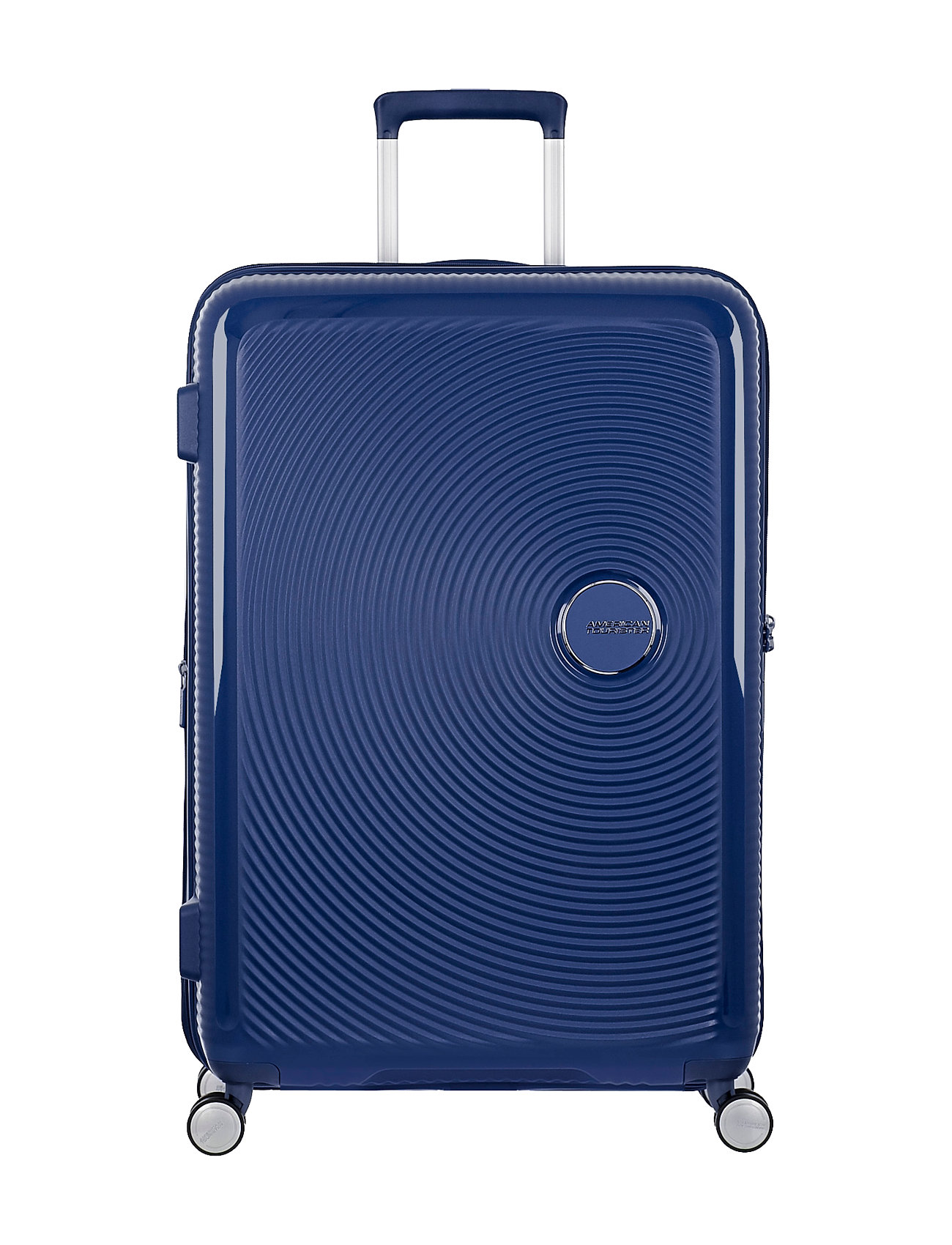 American Tourister Soundbox Spinner 77/28 Tsa Exp Marinblå