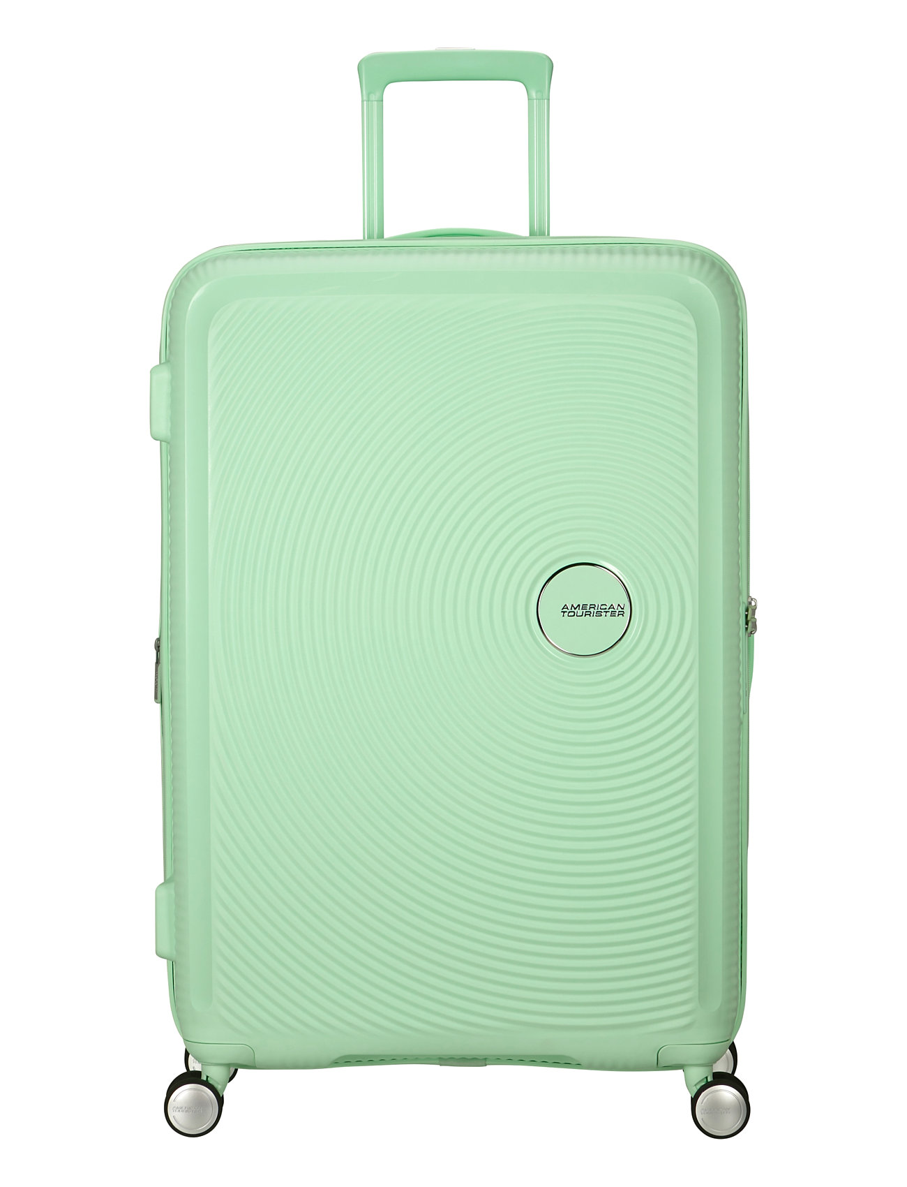 American Tourister Soundbox Spinner 77/28 Tsa Exp Grön