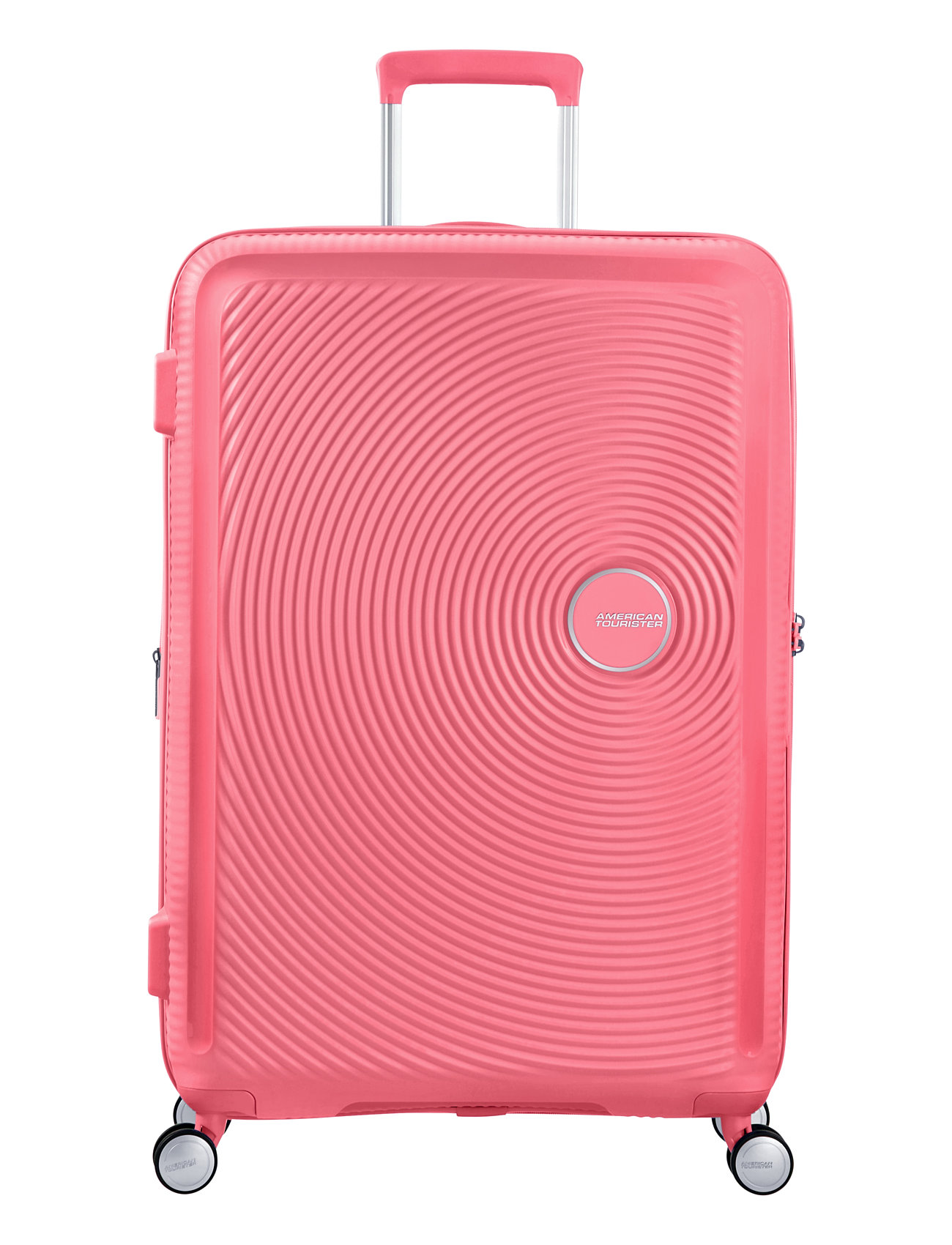 American Tourister Soundbox Spinner 77/28 Tsa Exp Korall