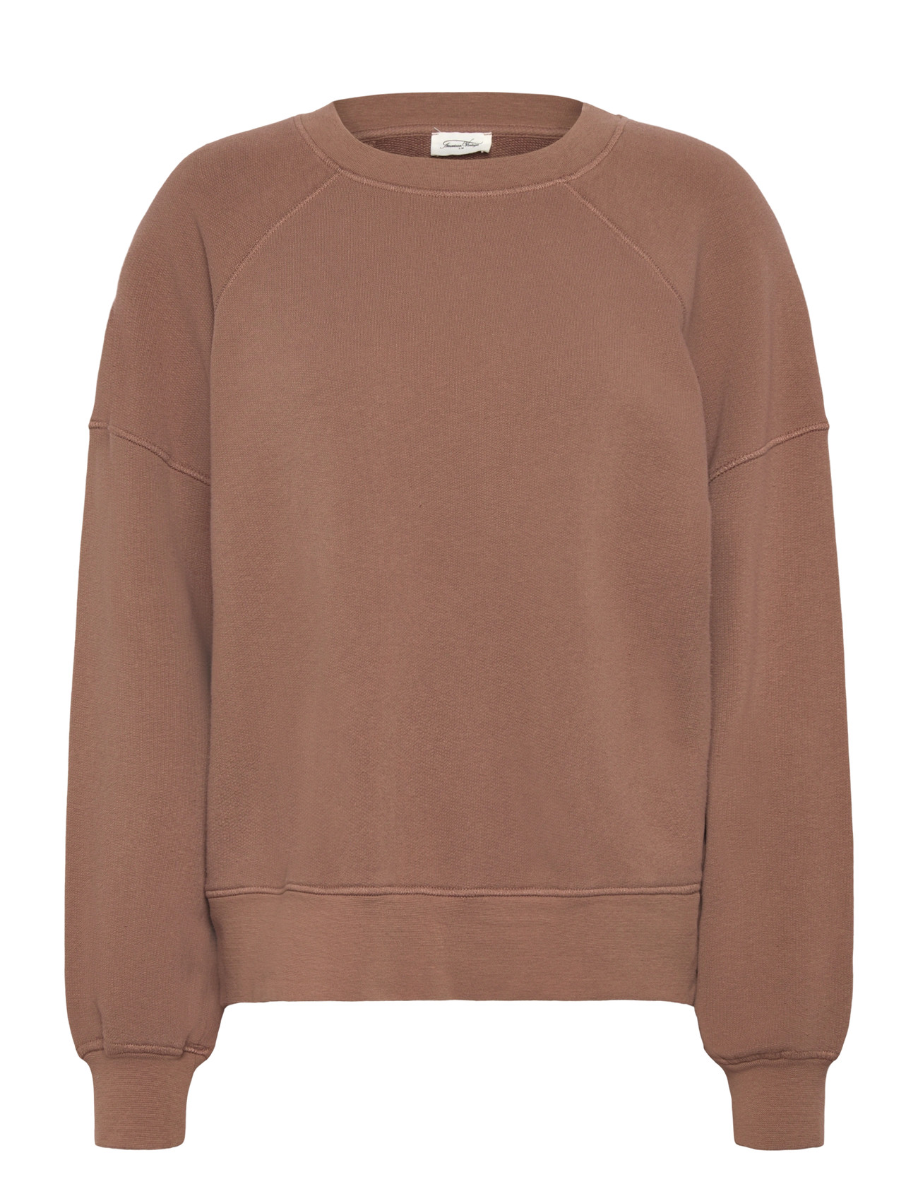 American Vintage Atubay, S, Brown, Sweatshirts & Hættetrøjer > Sweatshirts, Dame