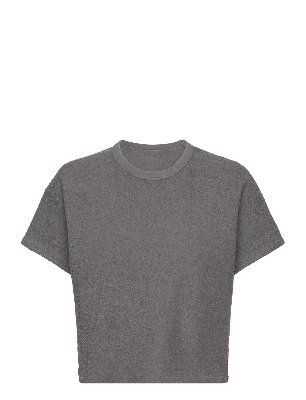Bobypark Tops T-shirts & Tops Short-sleeved Grey American Vintage