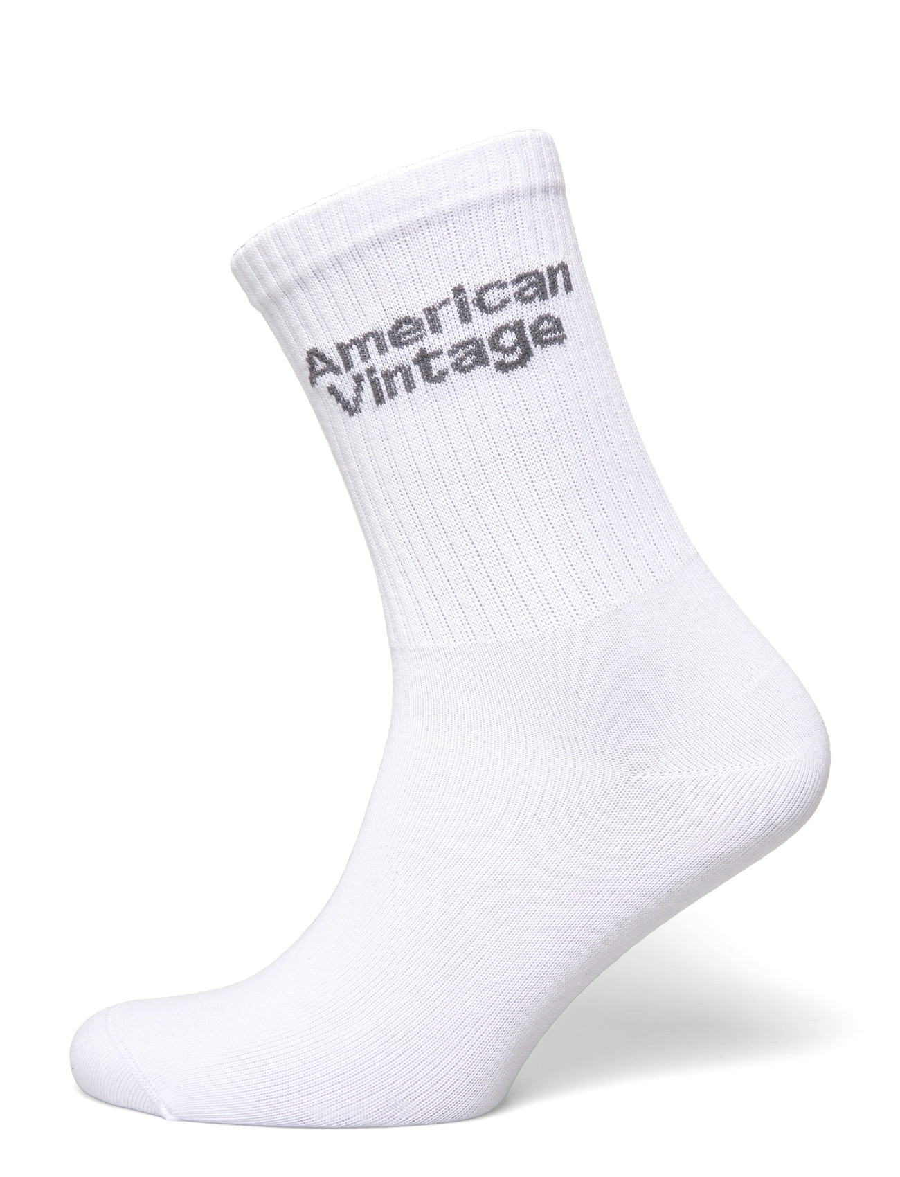 American Vintage Clypsun, S, White, Sokker > Almindelige Sokker, Dame