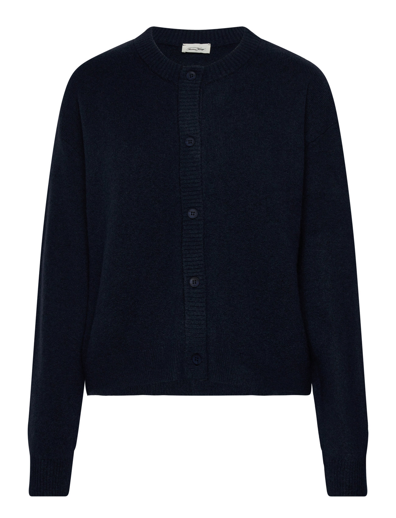 Damsville Tops Knitwear Cardigans Navy American Vintage