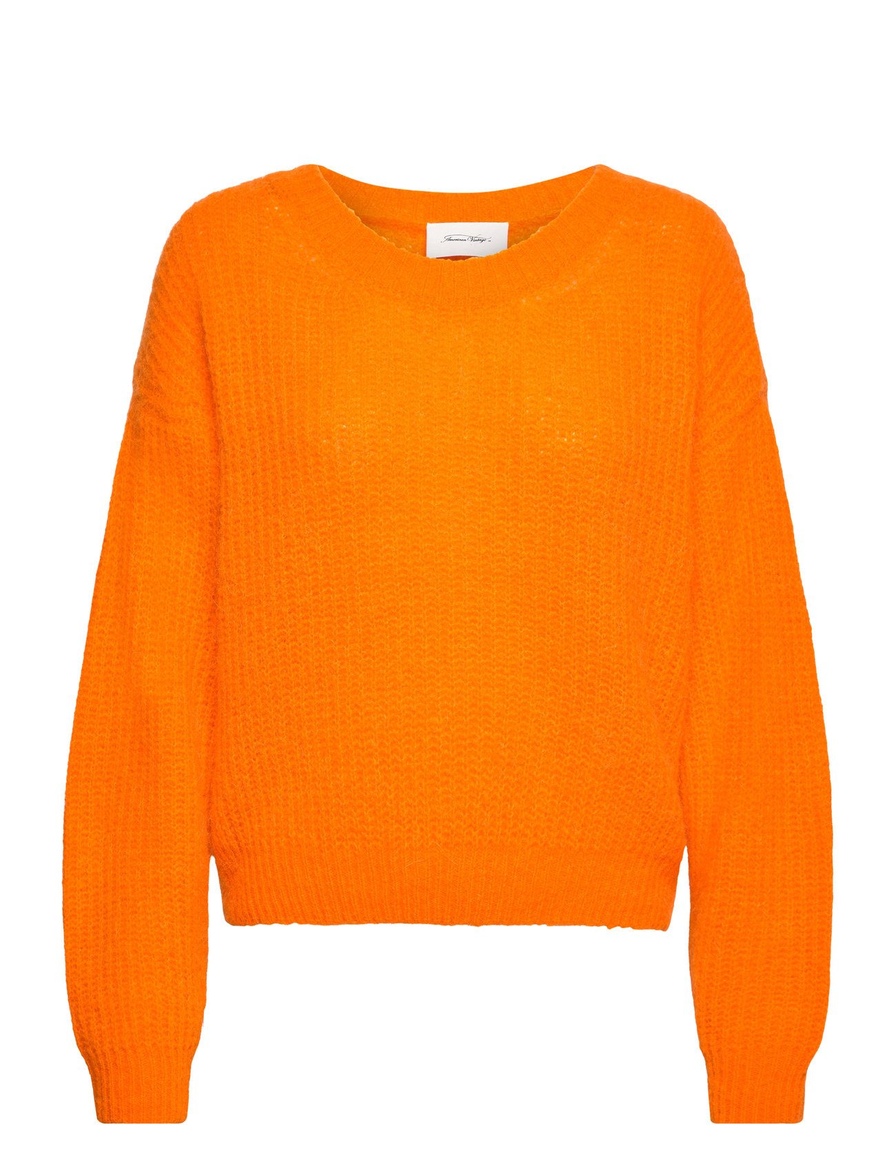 East Tops Knitwear Jumpers Orange American Vintage