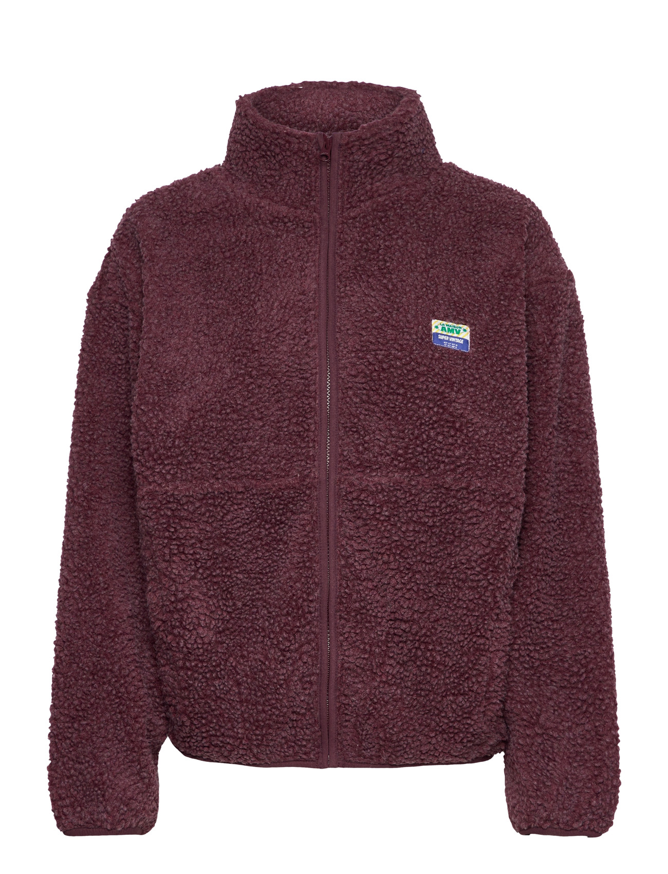 American Vintage Hoktown, S, Burgundy, Jakker > Vatteret Jakke, Dame