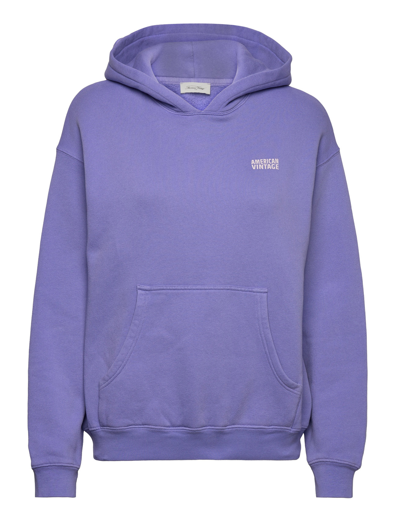 Izubird Tops Sweatshirts & Hoodies Hoodies Purple American Vintage