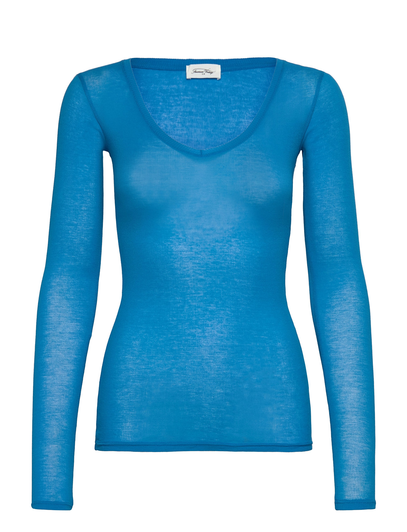 AMERICAN VINTAGE Massachusetts Blau - M - Damen
